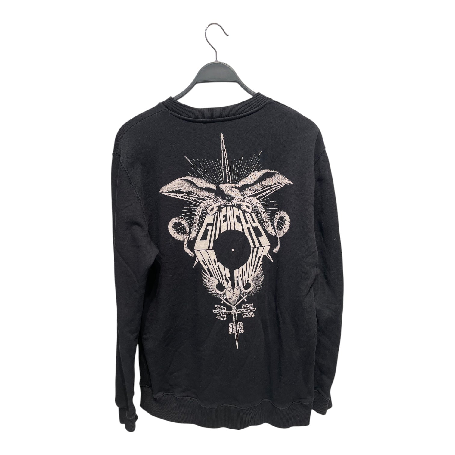 GIVENCHY/Sweatshirt/M/Cotton/BLK/BMJ02C30AF view 2