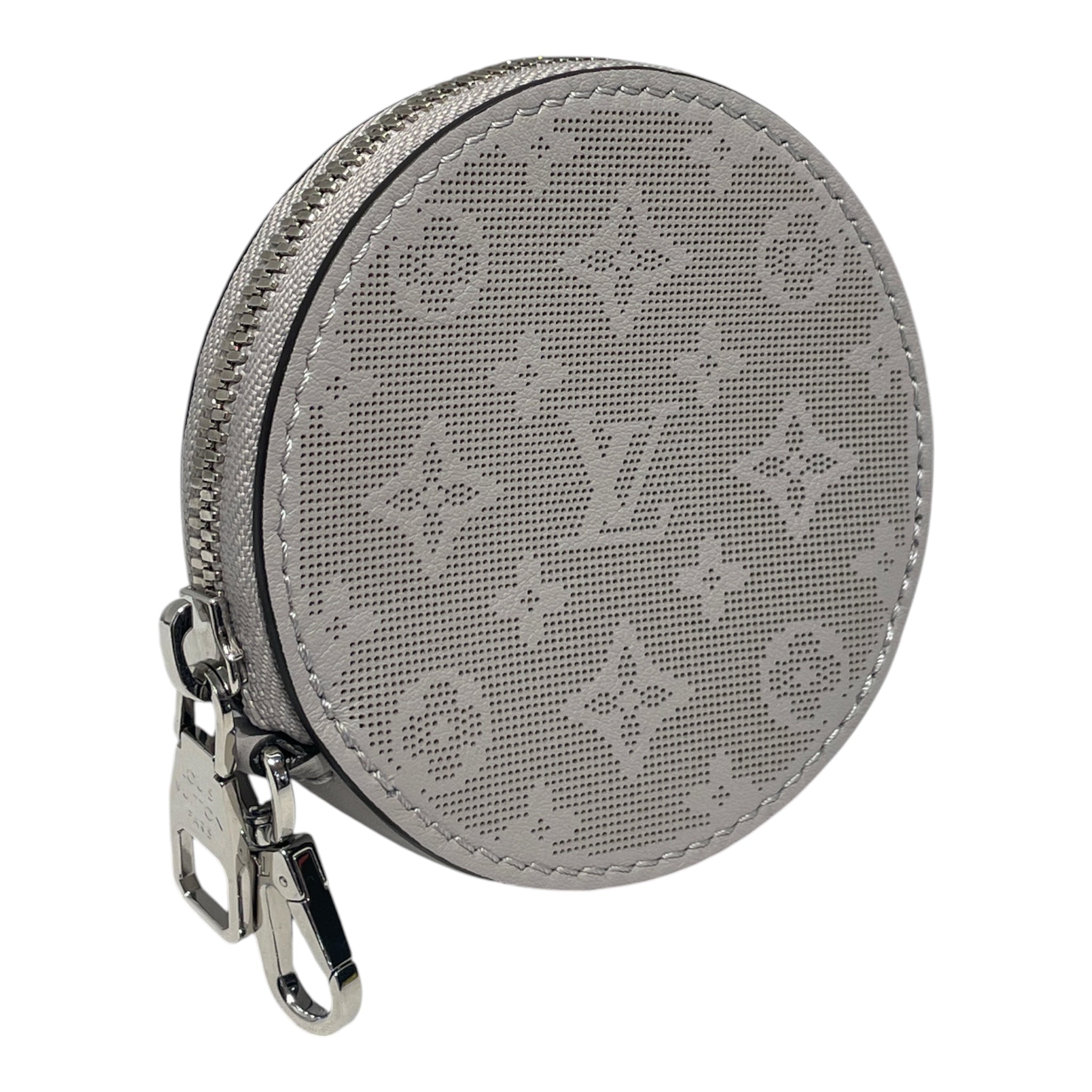 LOUIS VUITTON/Coin Wallet/Monogram/Leather/GRY/ view 1
