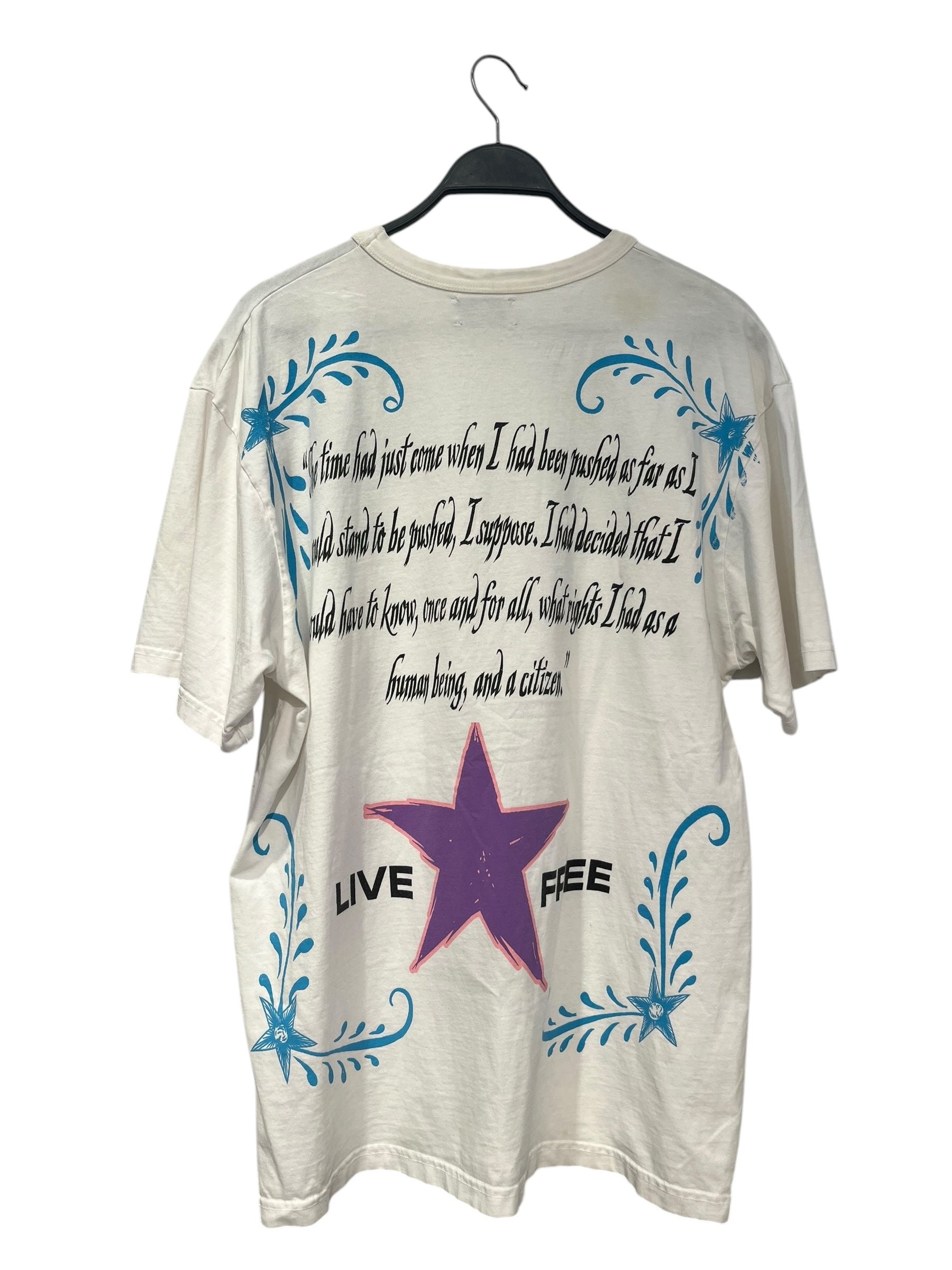 BARRIERS/T-Shirt/XXL/Cotton/WHT/Barriers Rosa Parks t shirt view 2
