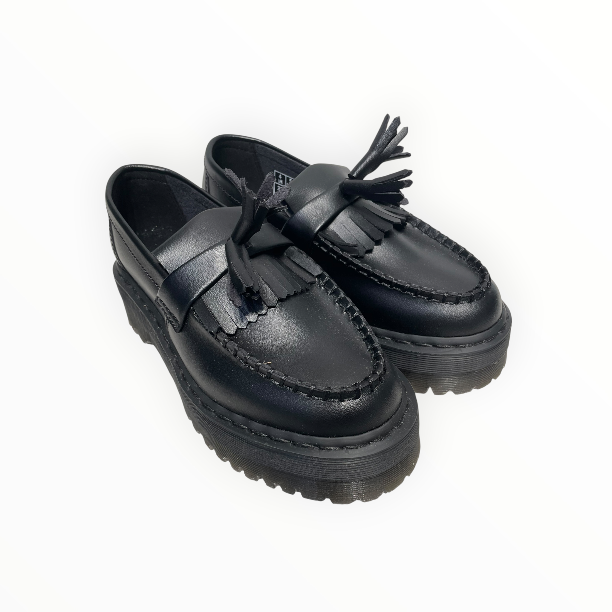 Dr.Martens/Loafers/US 5/Leather/BLK/Adrian Quad Mono Loafers view 1