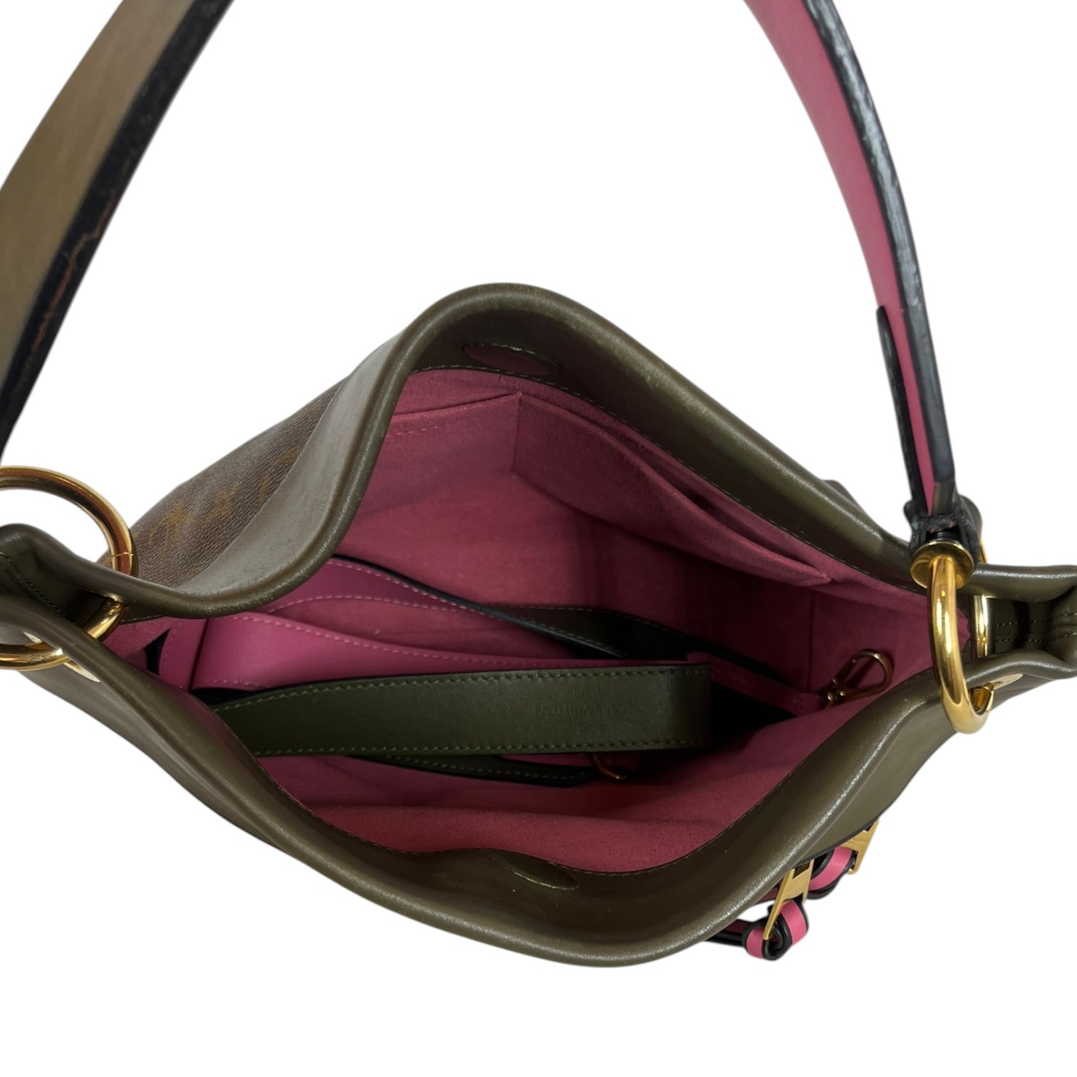 LOUIS VUITTON/Hand Bag/Monogram/BLK/Tuileries view 6