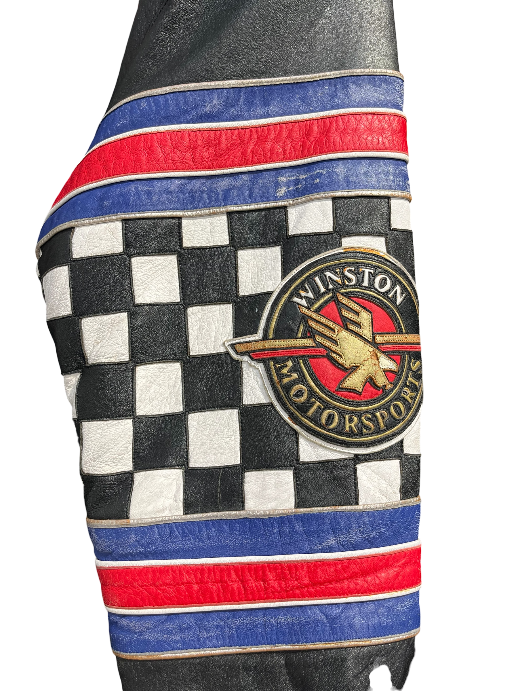 JEFF HAMILTON/Leather Jkt/L/Leather/BLK/All Over Print/COORS LIGHT WINSTON 42 view 5
