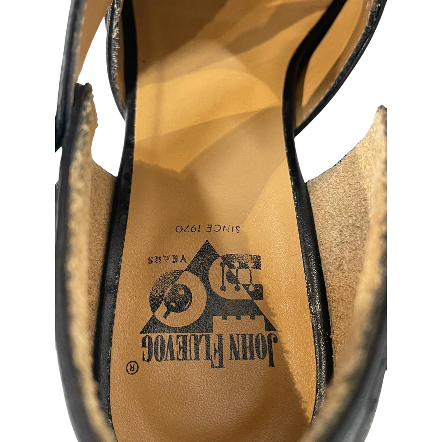 JOHN FLUEVOG/Loafers/US 6.5/Leather/BLK/alisha view 3