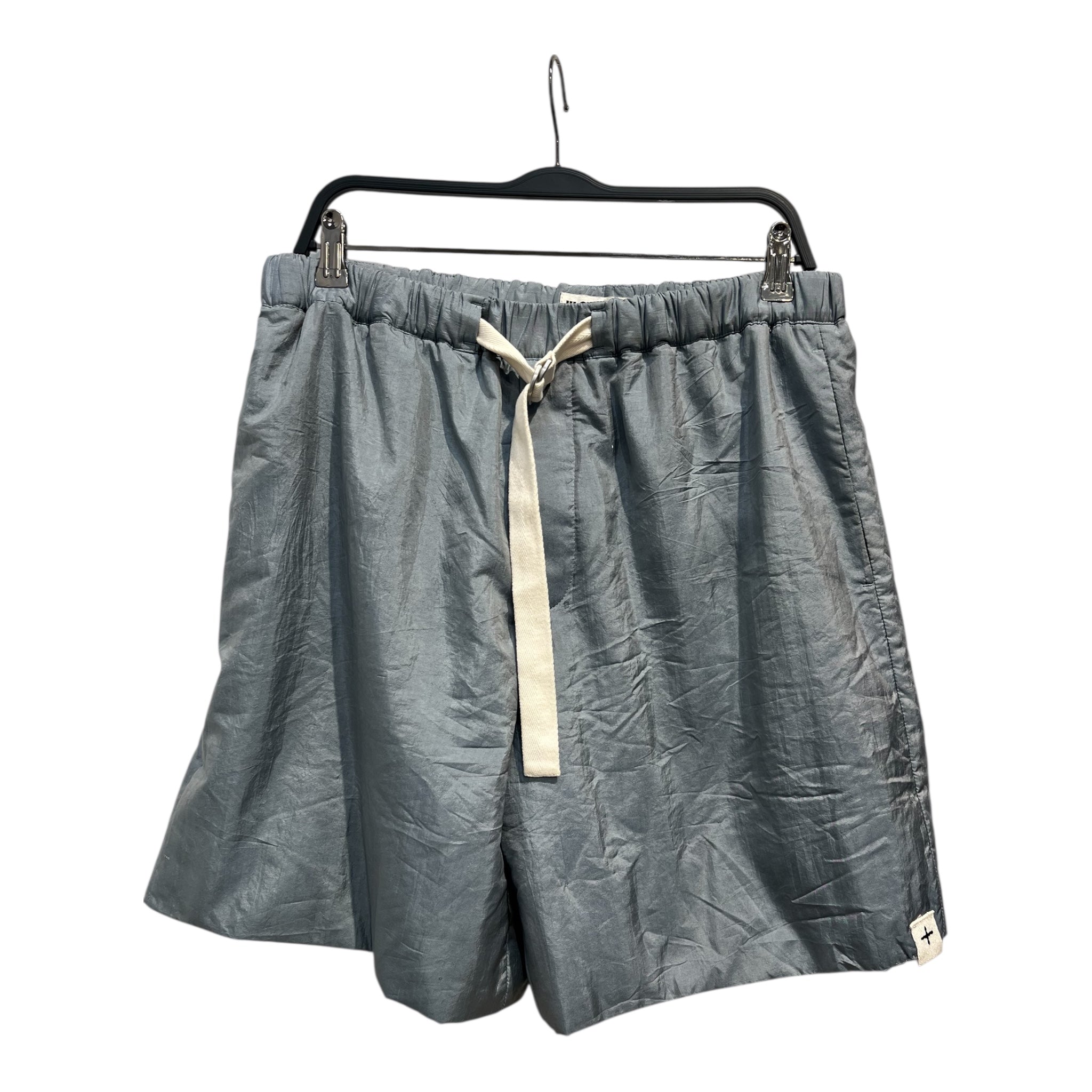 JIL SANDER/T&B Set/48/Polyester/BLU/S/S BUTTON UP/DRAWSTRING SHORT view 5