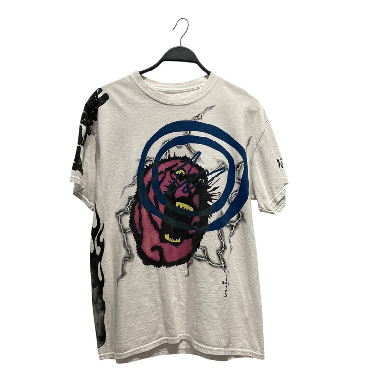 CACTUS JACK/FRAGMENT/T-Shirt/M/Cotton/WHT/Turtle Neck/