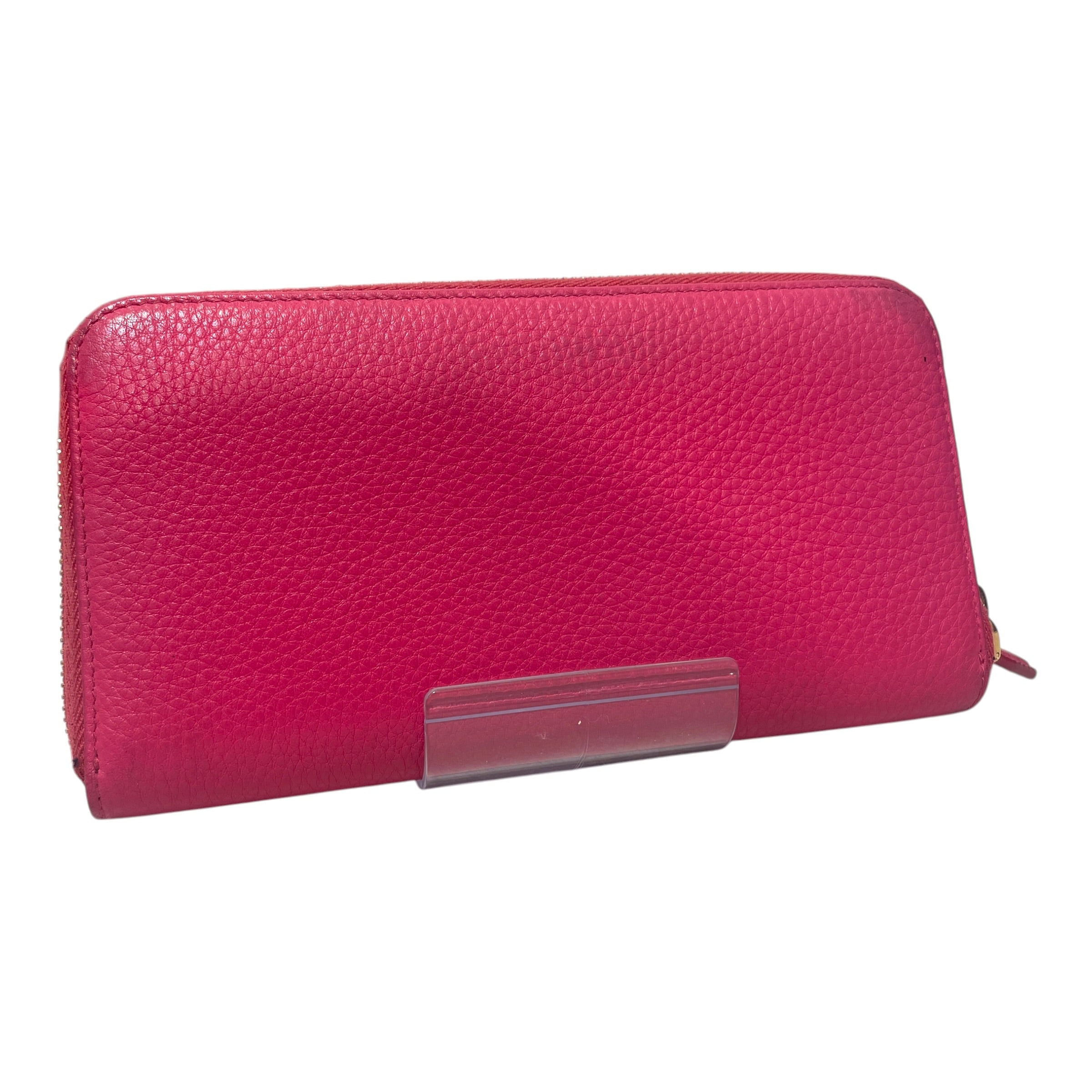 PRADA/Wallet/Leather/PNK/L's/Safiano Leather Long Wallet view 2