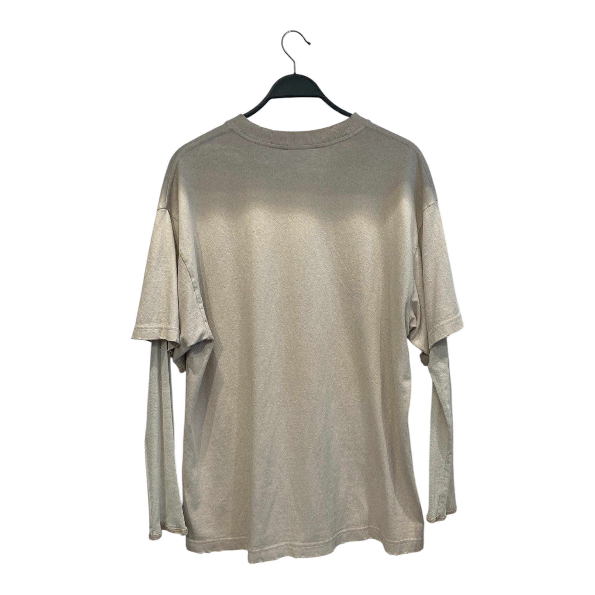Acne Studios/LS T-Shirt/XS/Cotton/CRM/Graphic/HORSE RIDER view 2