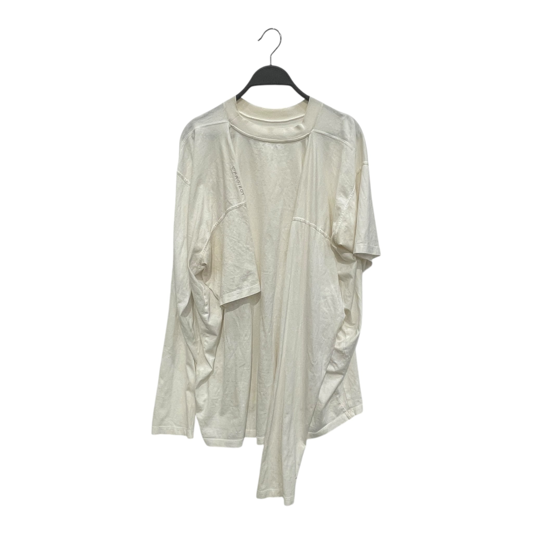 Y/PROJECT/LS T-Shirt/M/Cotton/WHT/4 SLEEVES view 1