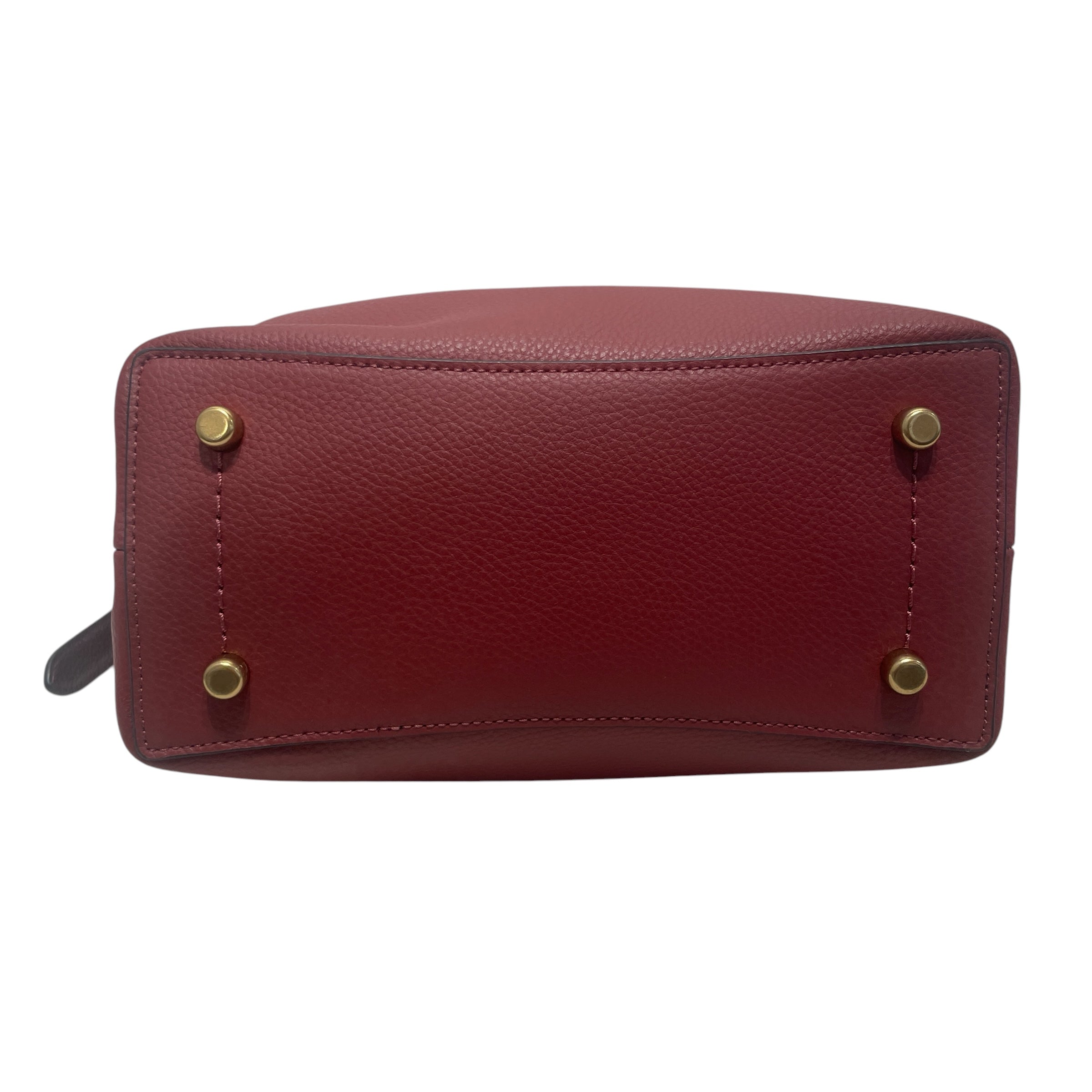COACH/Cross Body Bag/Leather/BRD/pebble view 3