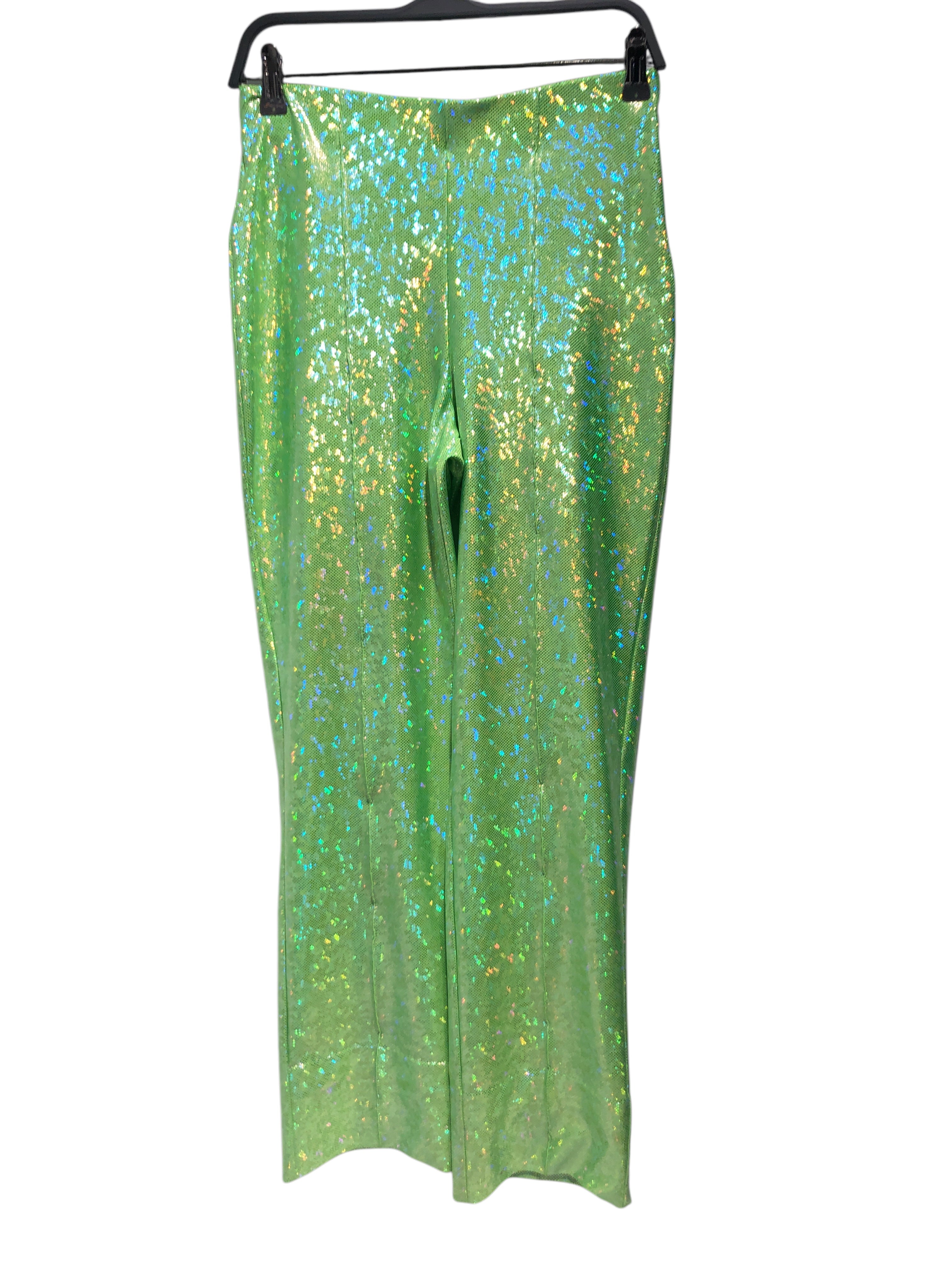 SAKS POTTS/Wide Leg Pants/2/All Over Print/GRN/LISSI SHIMMER PANT view 1
