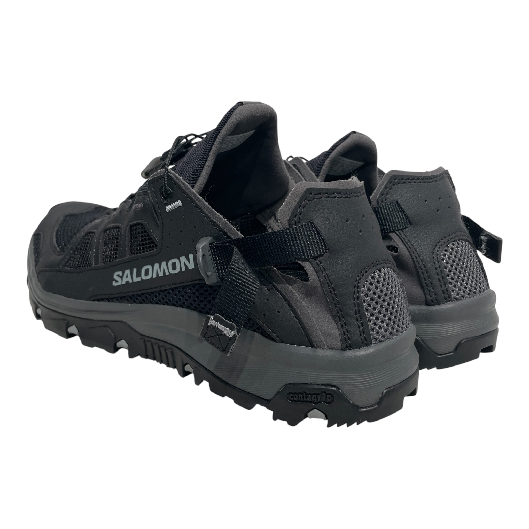 salomon/Low-Sneakers/US 10/Nylon/BLK/TECHAMPHIAN 5 view 2