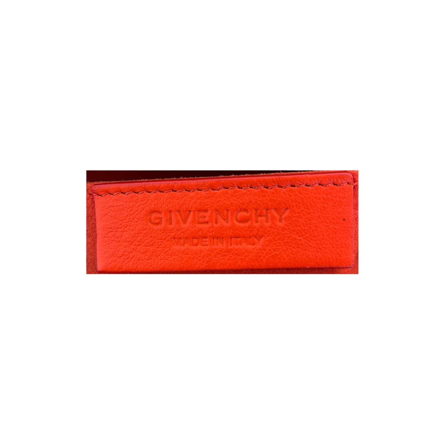 GIVENCHY/Cross Body Bag/Leather/RED/ view 7