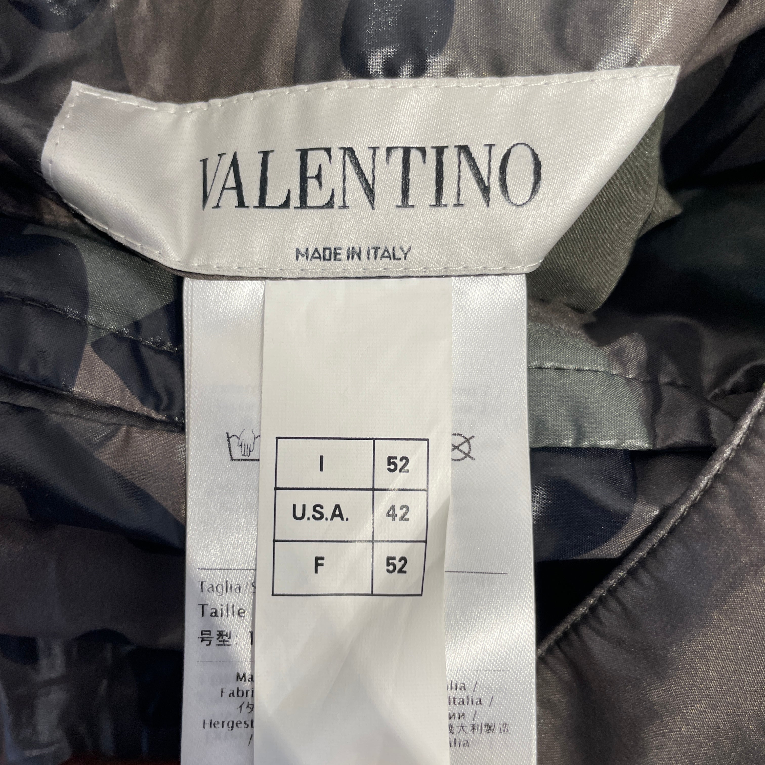 VALENTINO/Windbreaker/42/Polyester/MLT/Camouflage/Multi Colored Camo view 5