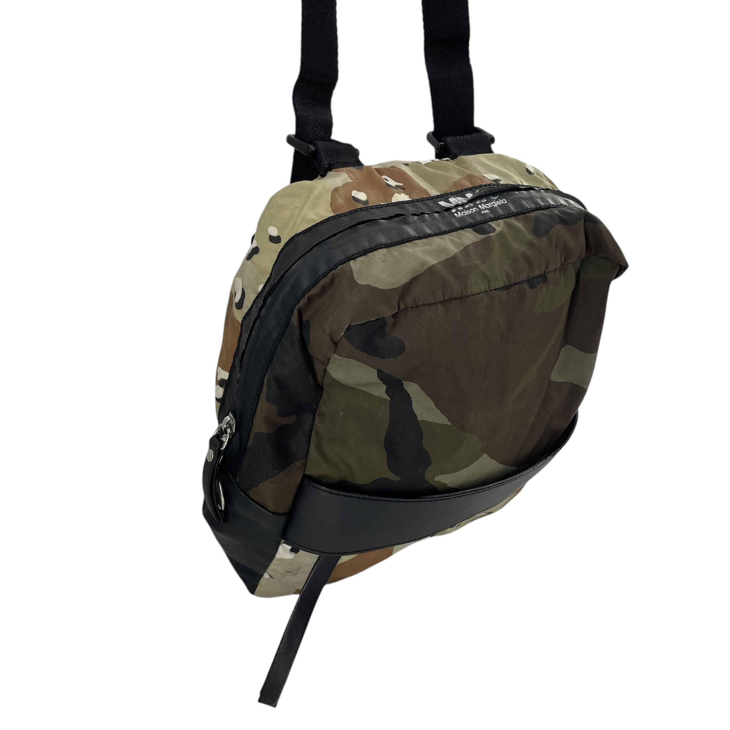 MM6/Maison Margiela/Backpack/Camouflage/Nylon/BRW/DESERT CAMO view 9