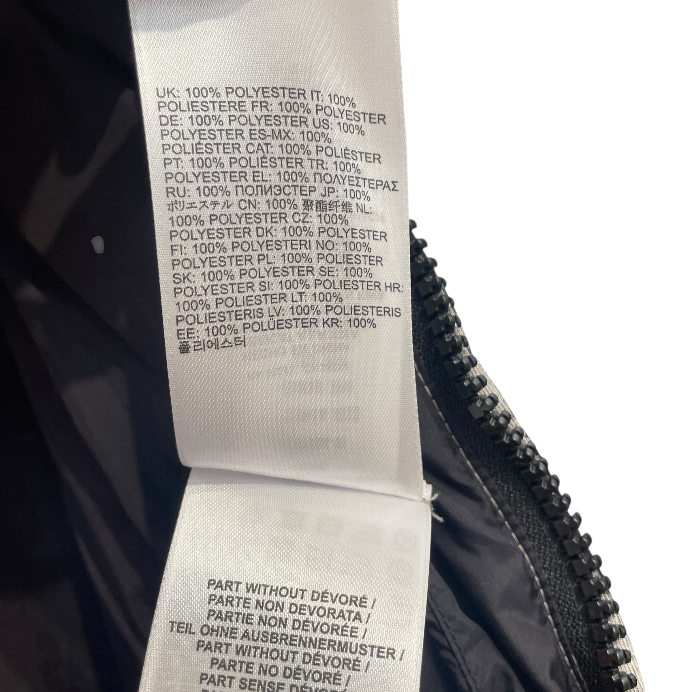 DIESEL/Puffer Jkt/48/GRY/All Over Print/ view 6