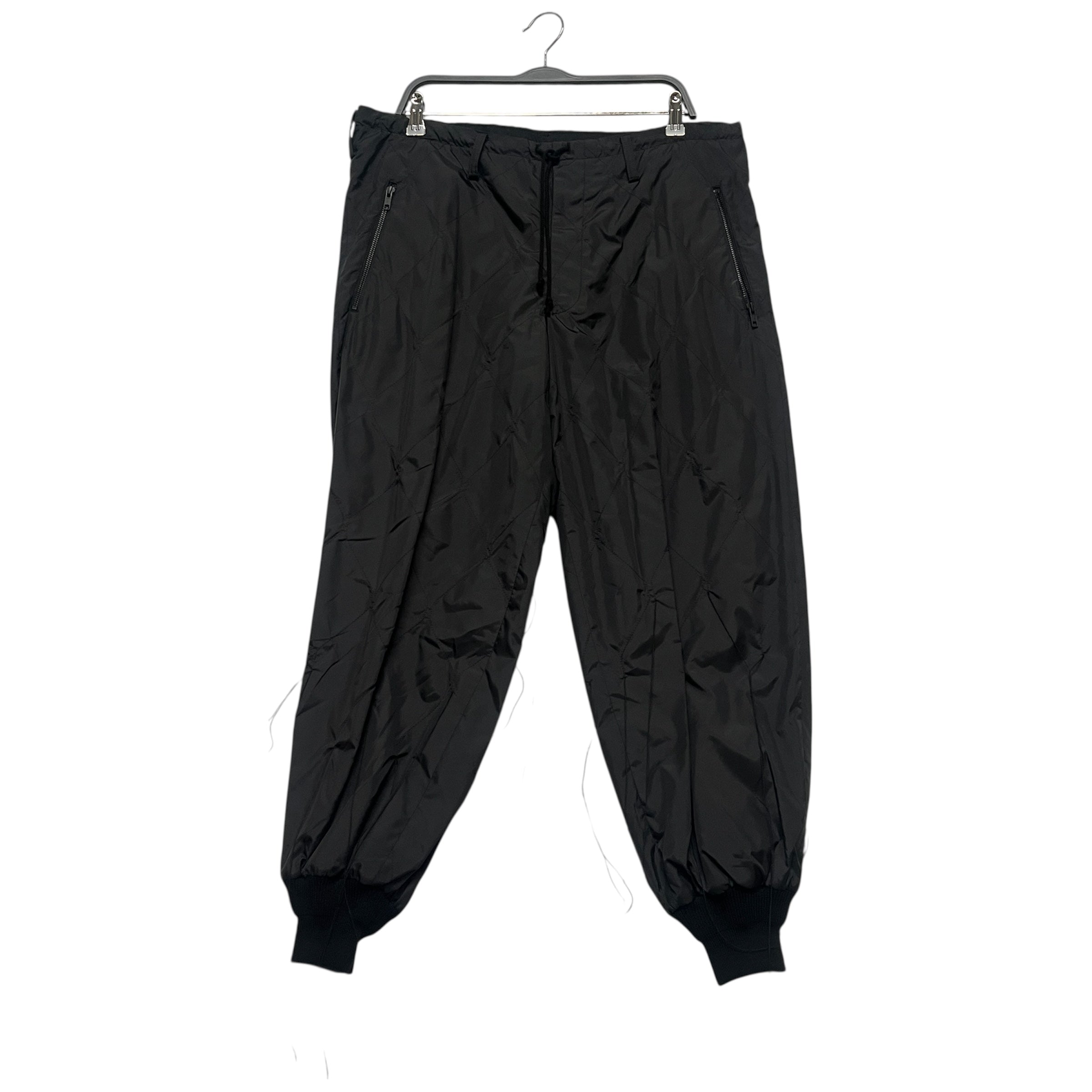 Y's/Pants/1/Black/Polyester/YF-P89-885 view 1