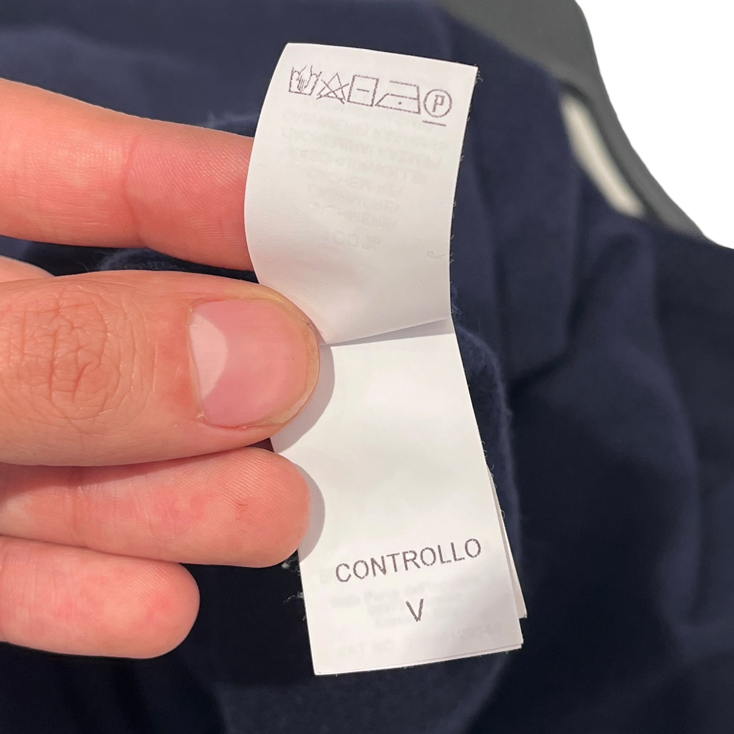 BRUNELLO CUCINELLI/Sweatshirt/XXL/Cashmere/NVY/Pullover/Navy Cashmere Sweatshirt view 6