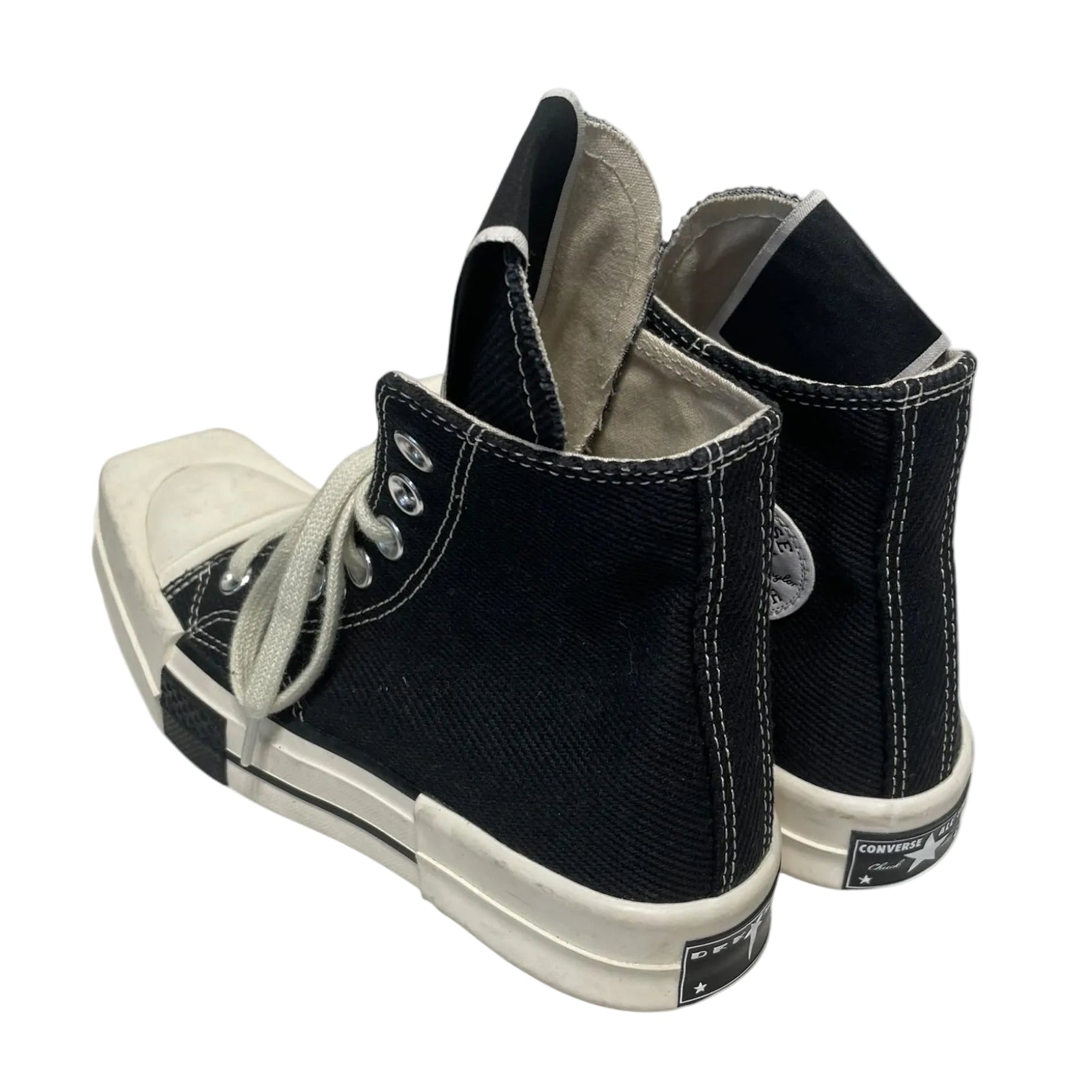CONVERSE/RICK OWENS DRKSHDW/Hi-Sneakers/US 5/BLK/ view 2