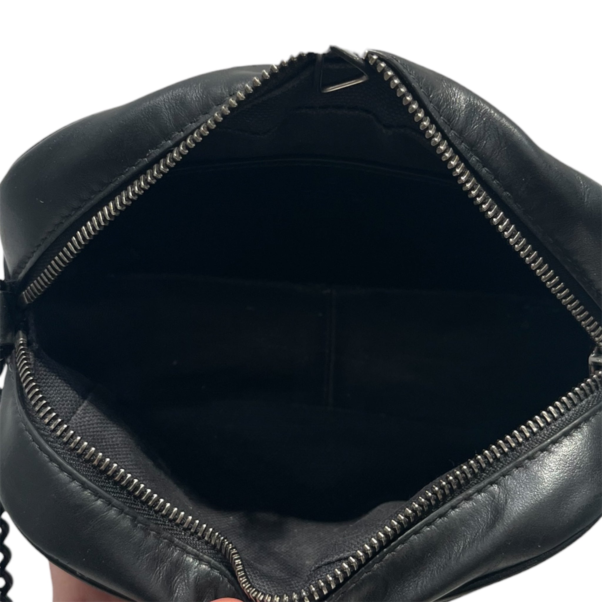 GUCCI/Cross Body Bag/Leather/BLK/634936498879 view 4