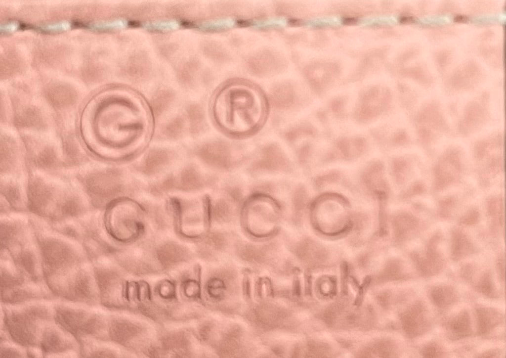 GUCCI/Clutch Bag/Leather/PNK/BAMBOO TASSLE CLUTCH view 7