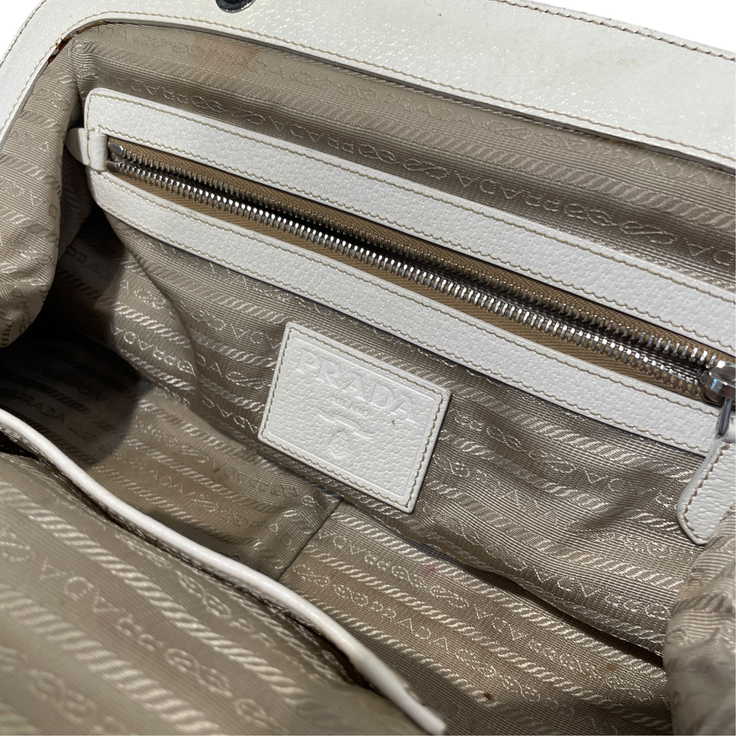 PRADA/Hand Bag/CML/Cinghaile Trimmed Paglia view 8