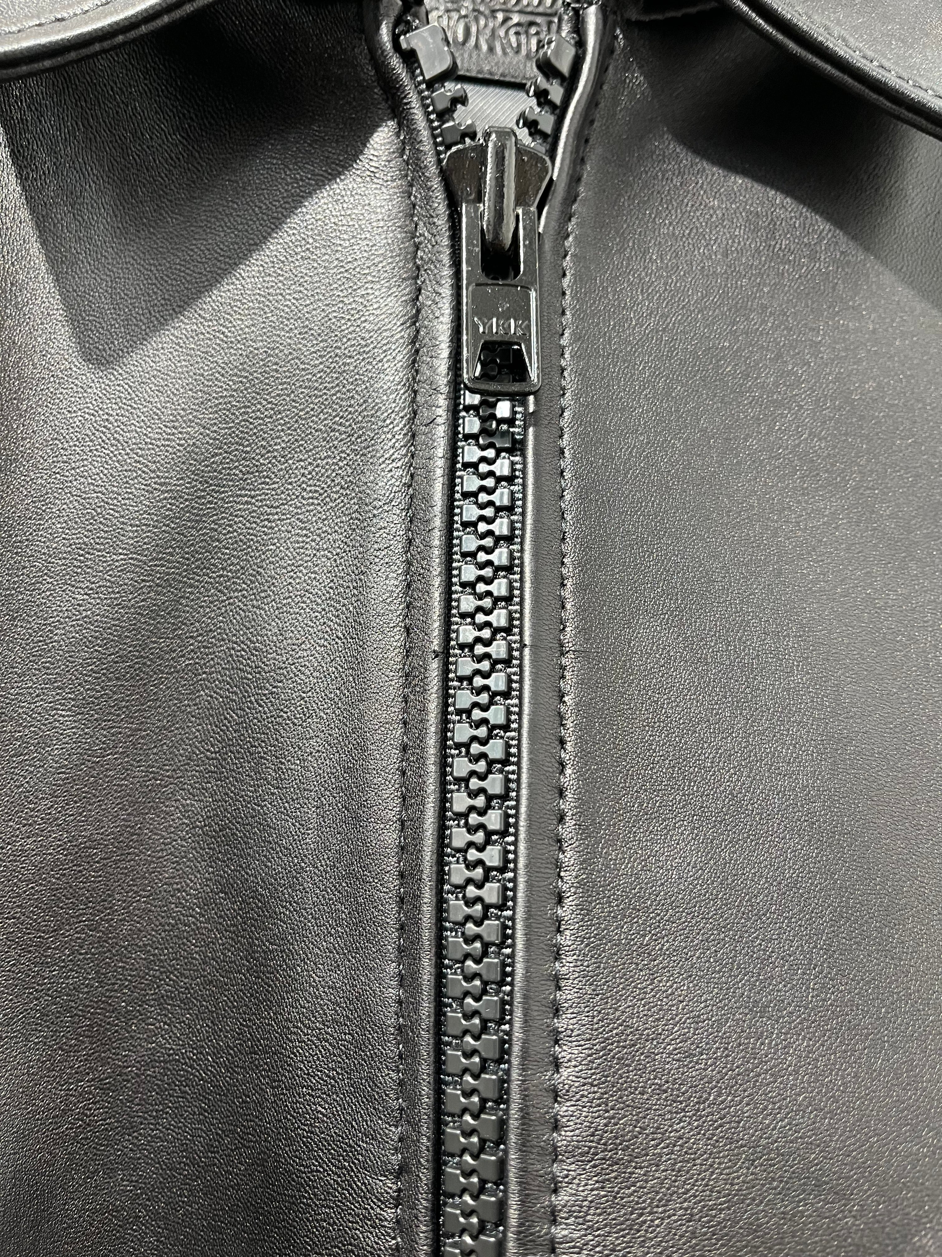 STUSSY/Leather Jkt/L/Lambskin/BLK/LAMBSKIN LEATHER JKT view 4