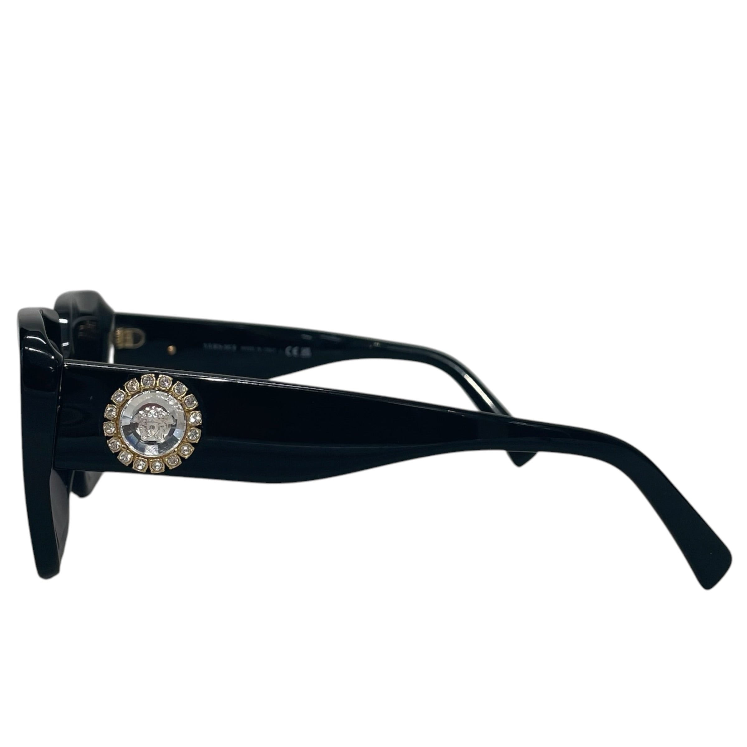 VERSACE/Sunglasses/Celluloid/BLK/L's/MOD 4384-B view 2
