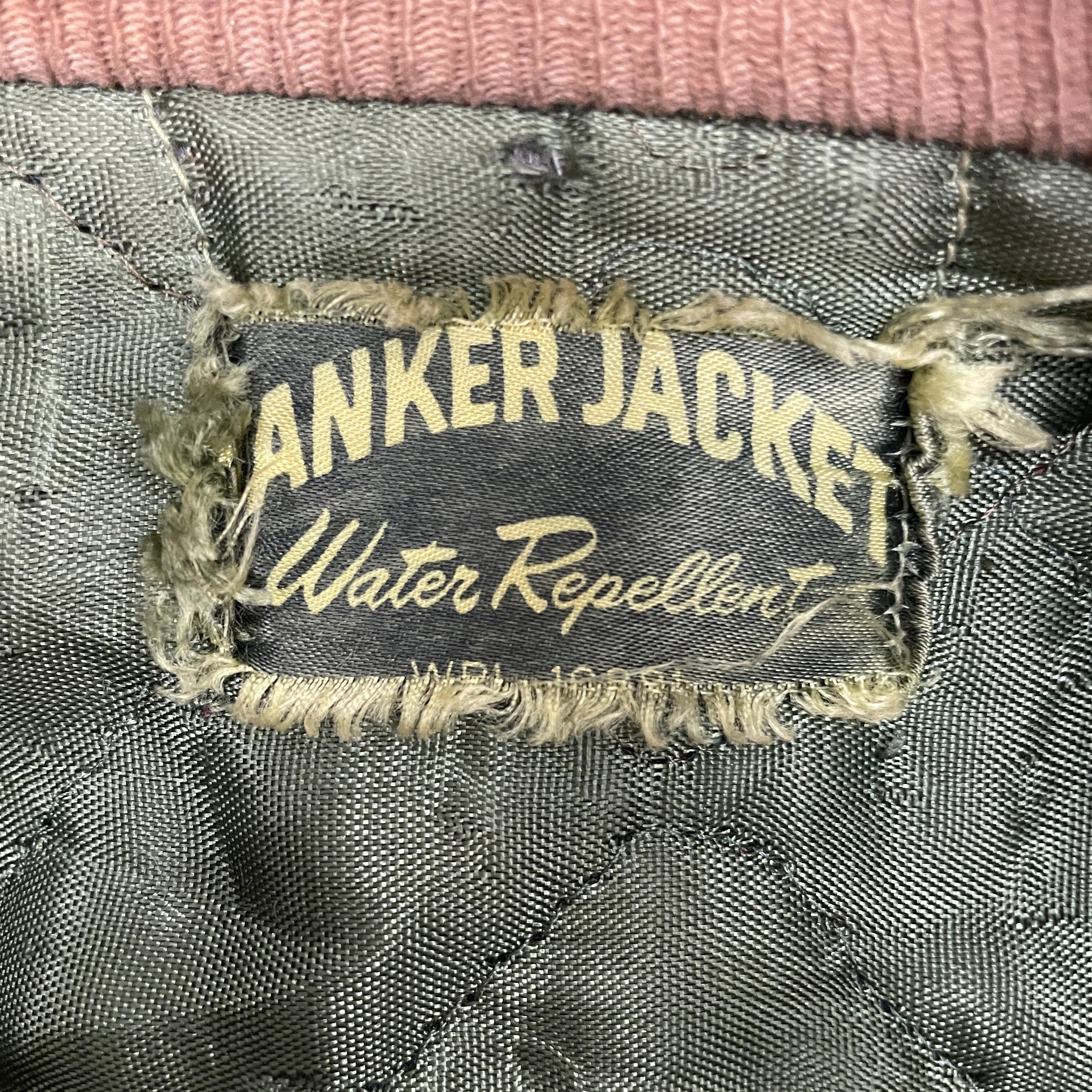 Vintage/Puffer Jkt/KHK/TANKER JACKET view 3