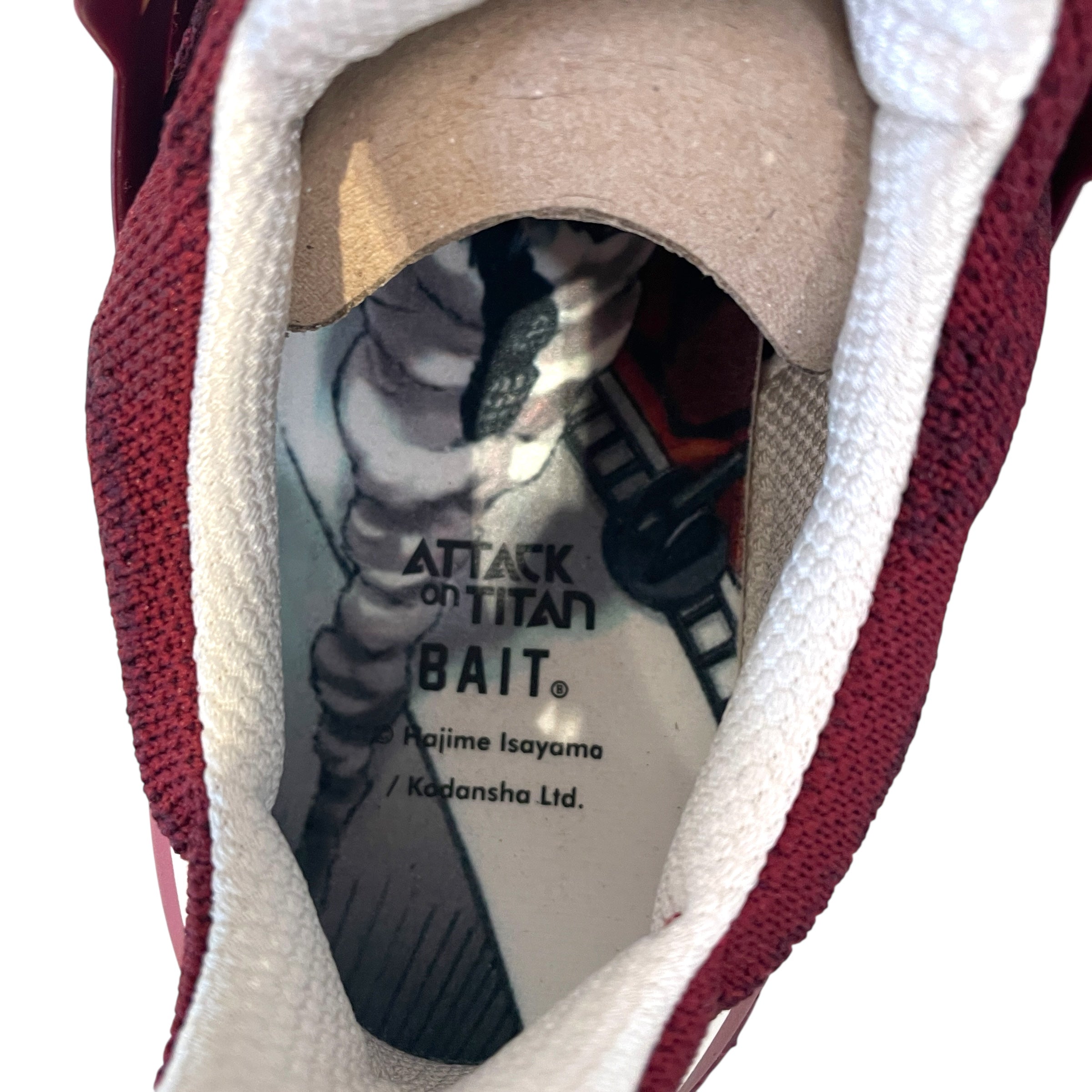 adidas/Low-Sneakers/US 11/BRD/BAIT X Attack On Titan view 3