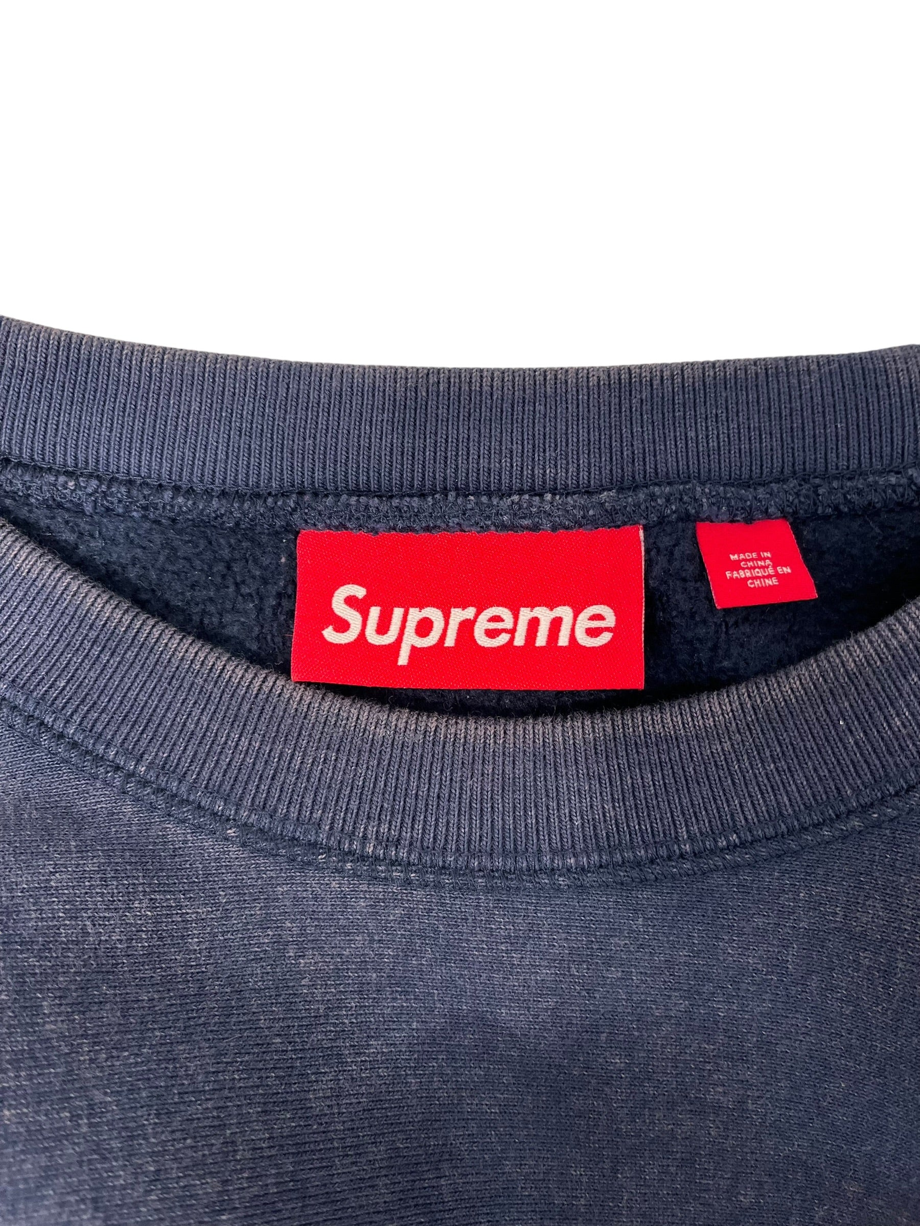 Supreme/Sweatshirt/L/Cotton/NVY/FADED TONAL BOGO view 3