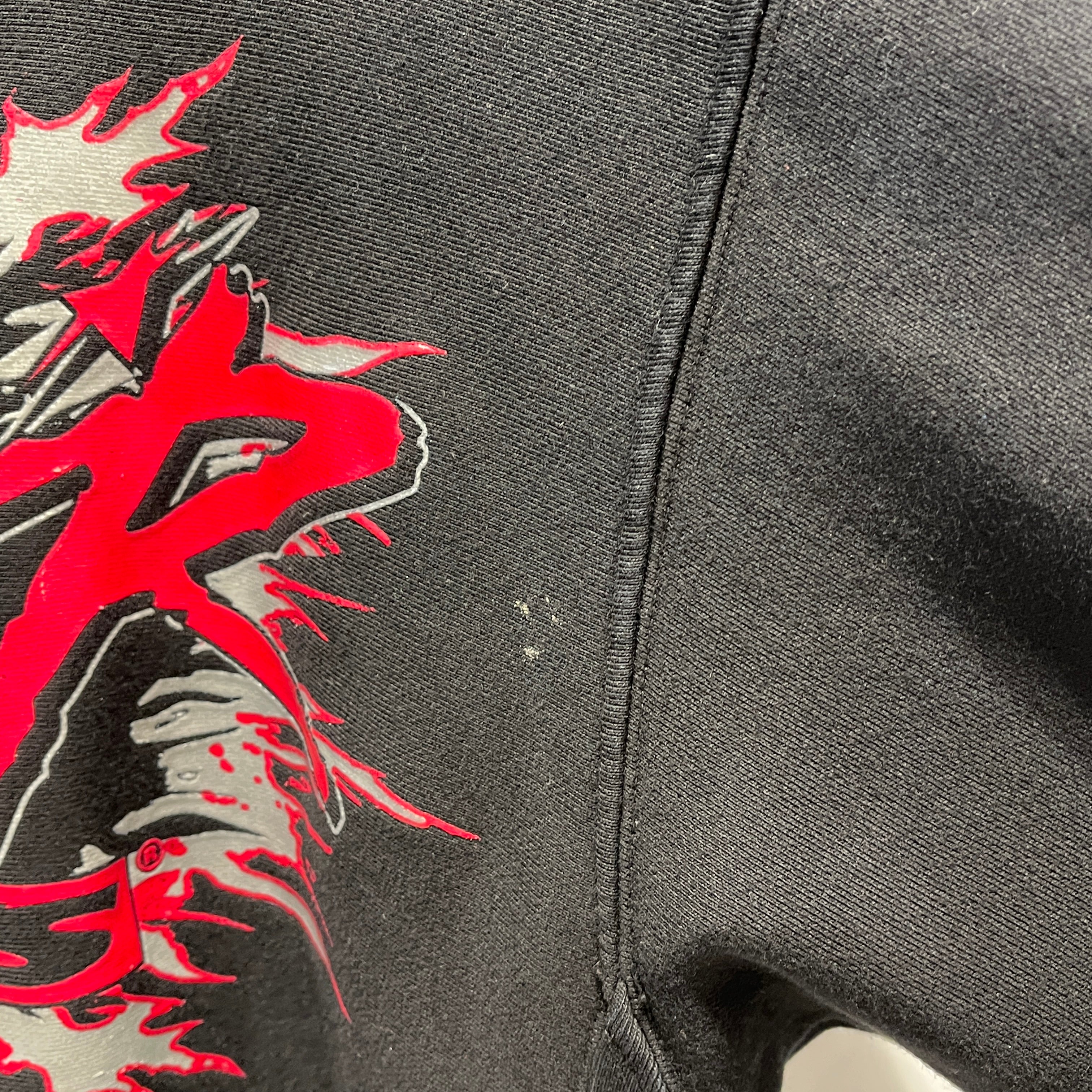HELLSTAR/Hoodie/S/Cotton/BLK/SPORTS view 5