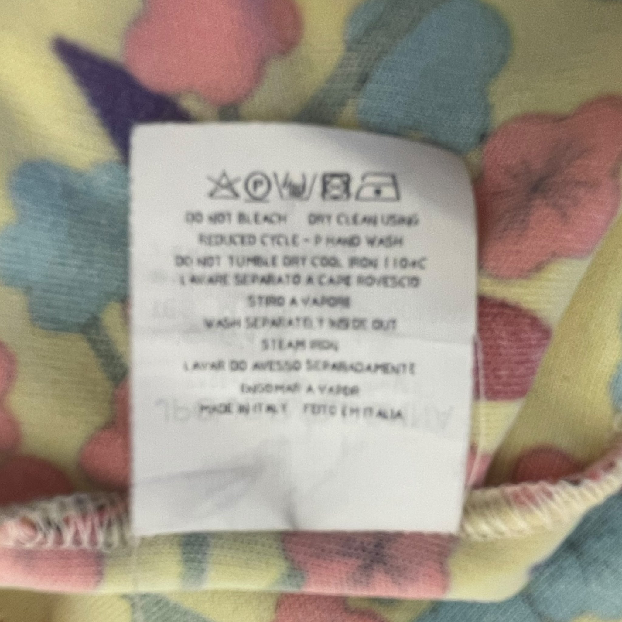 JPG JEAN'S/LS Shirt/L/Floral Pattern/Polyester/YEL/ view 5