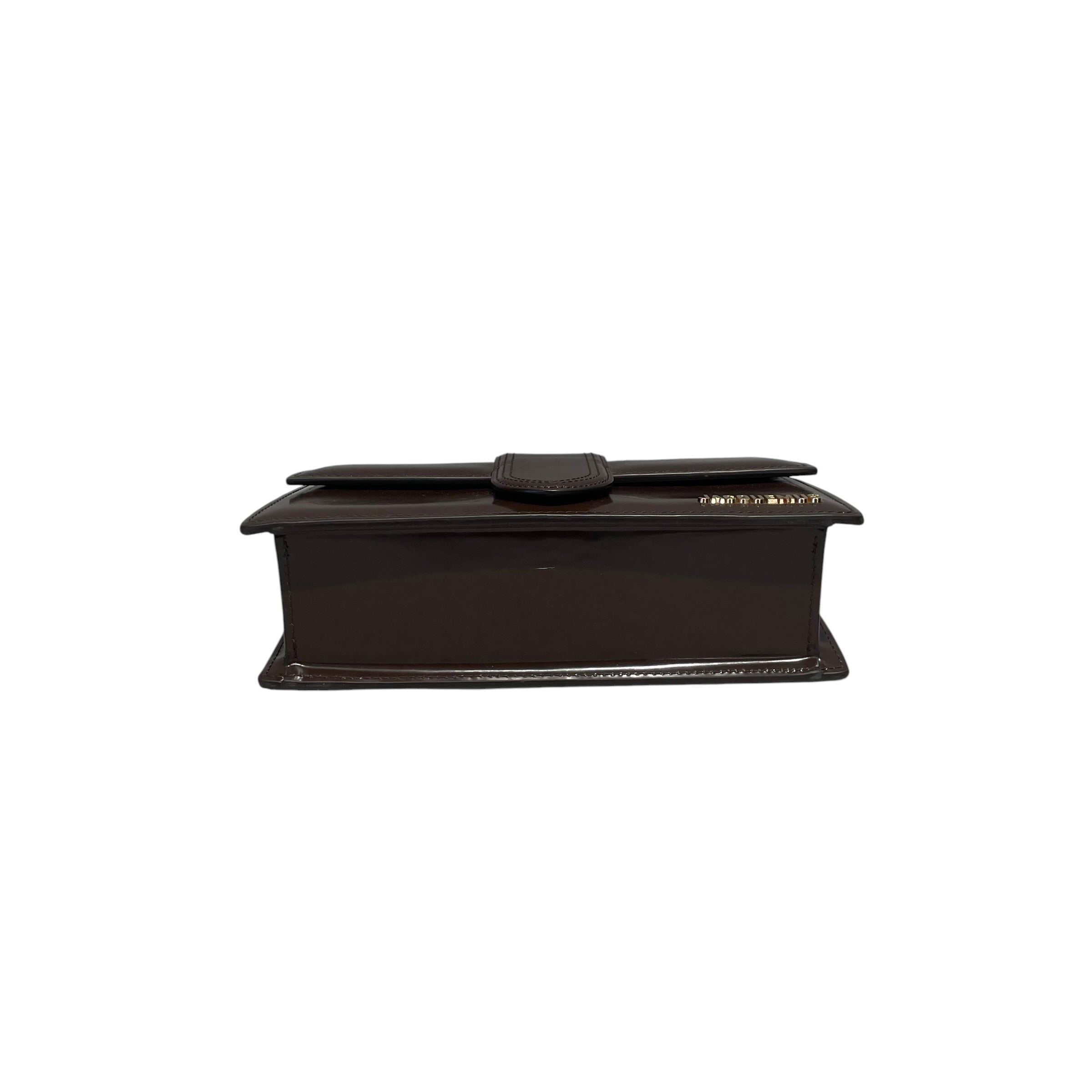 JACQUEMUS/Bag/Leather/BRW/Jacquemus Le Grand Bambino view 4