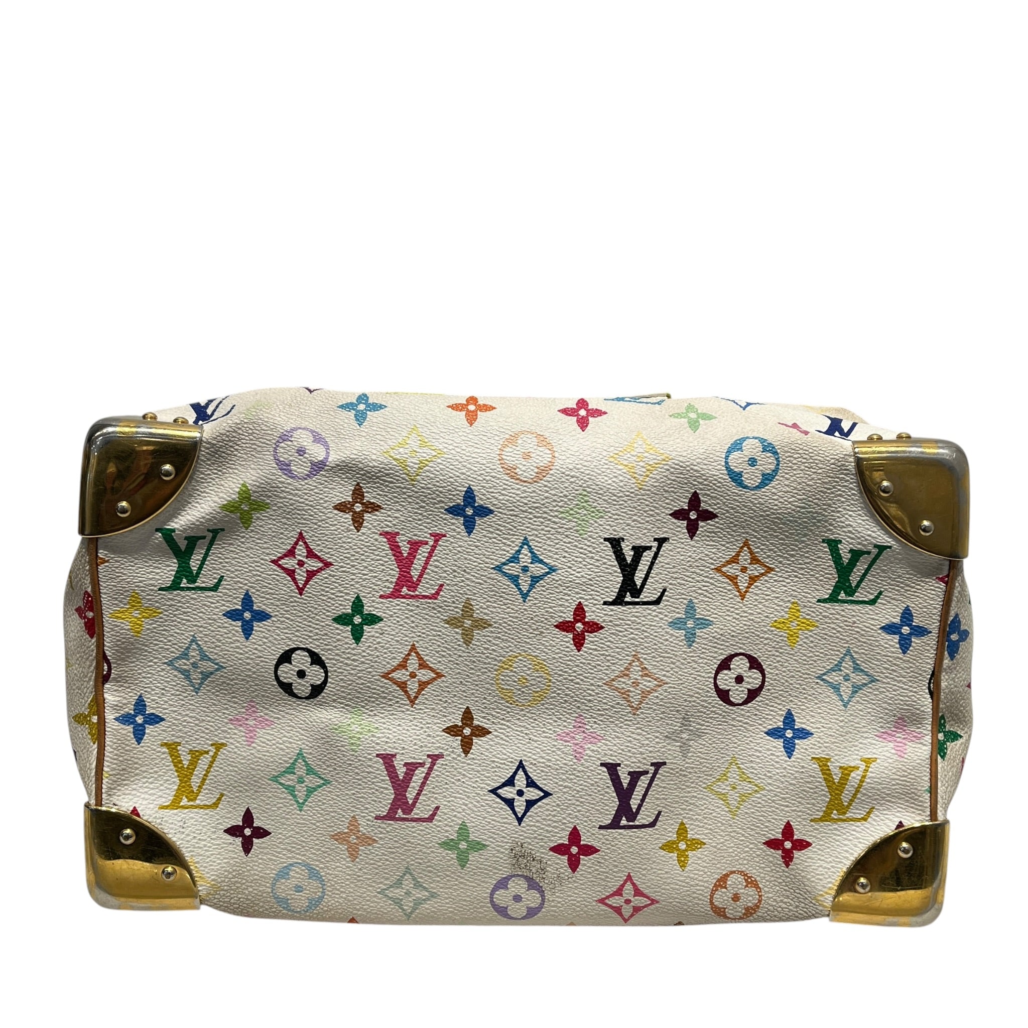 LOUIS VUITTON/Hand Bag/Monogram/MLT/TAKASHI MURAKAMI view 3
