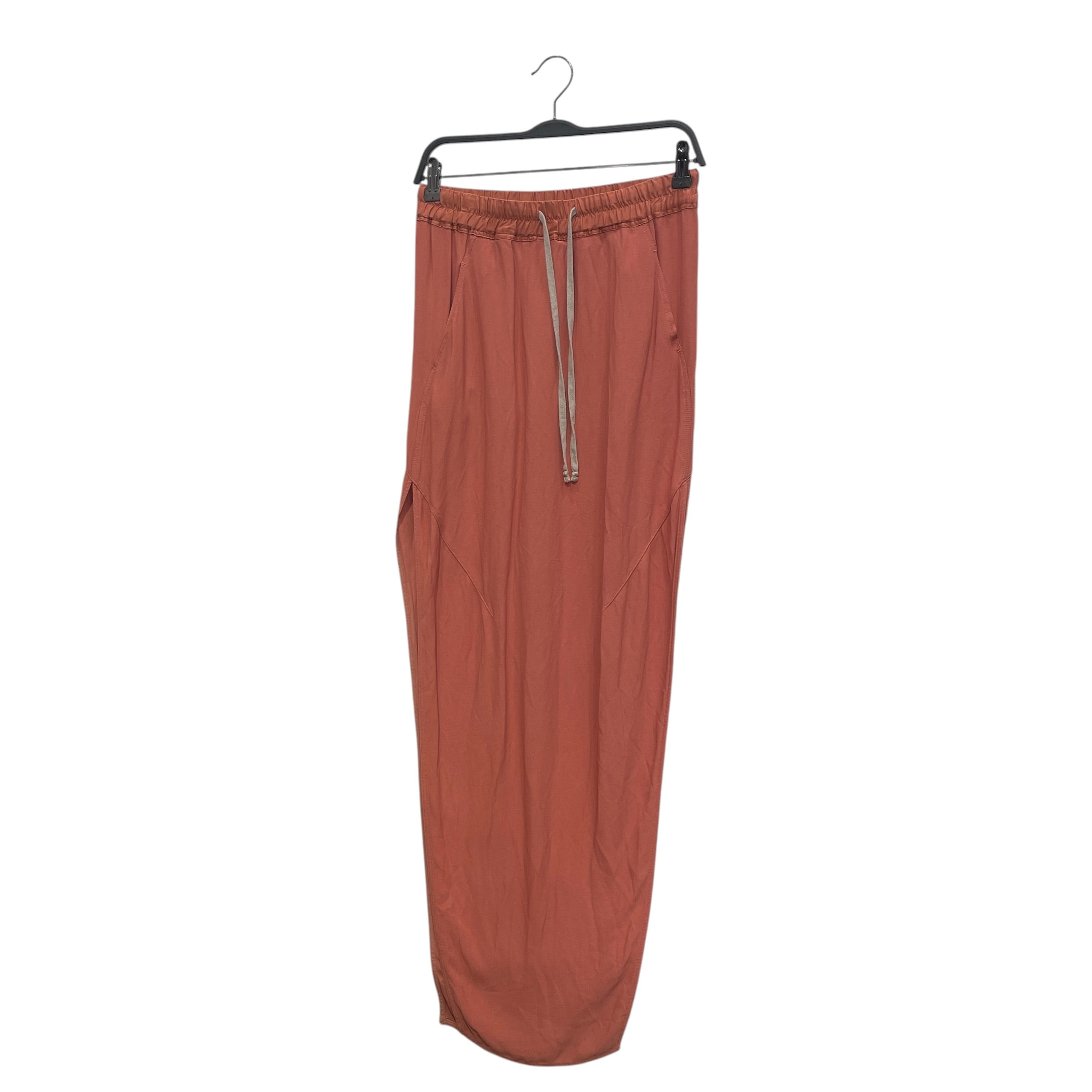 Rick Owens/Long Skirt/40/Polyester/ORN/BABEL S/S 19 VISCOSE view 1