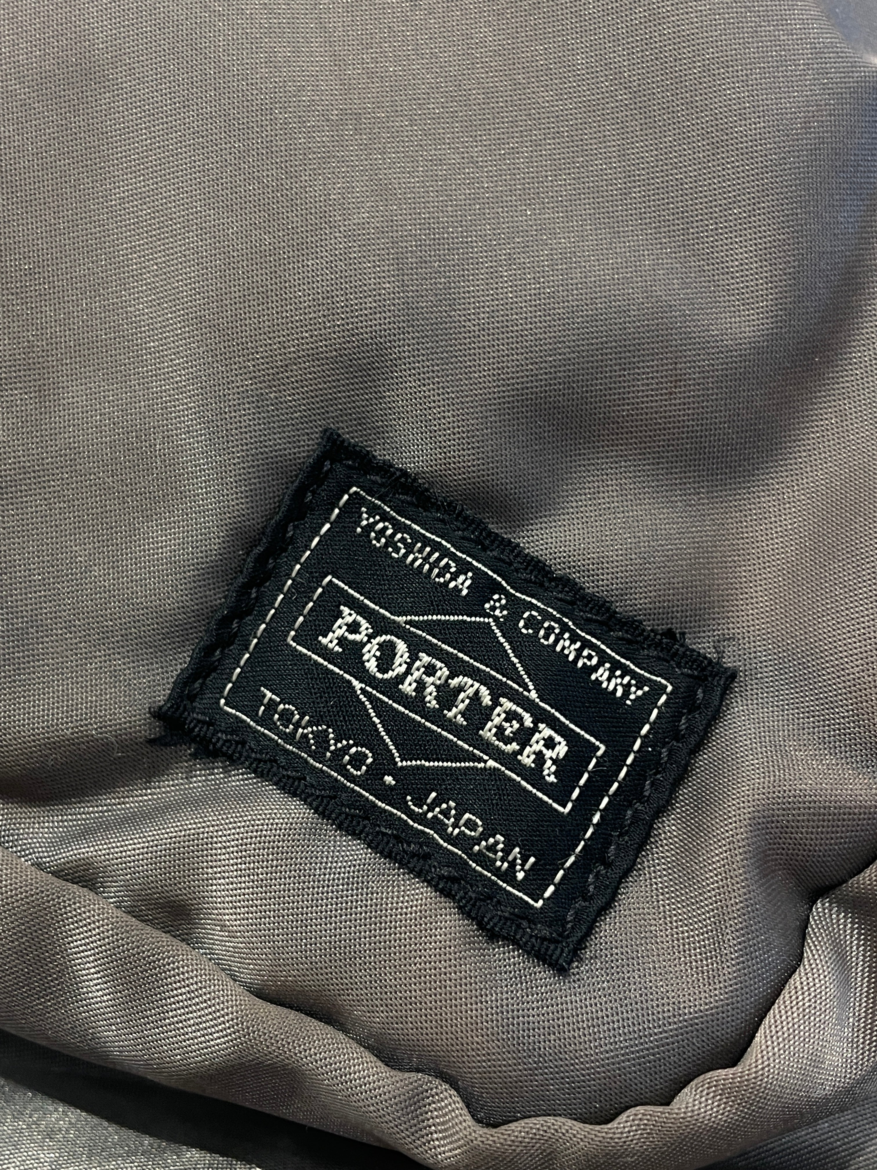 PORTER/Backpack/Nylon/GRY/porter small backpack view 4