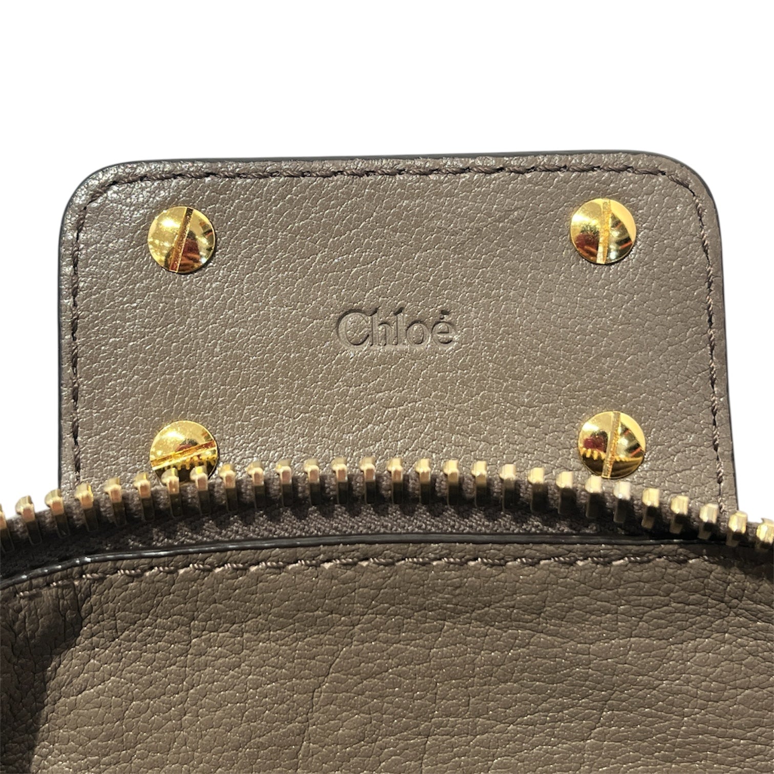 Chloe/Bag/Leather/GRY/CHLOE GRAY PADDINGTON view 5
