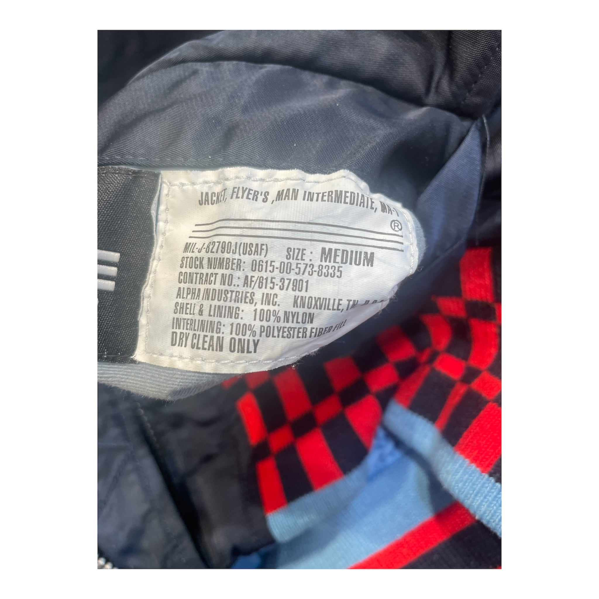 OPENING CEREMONY/Jacket/NVY/ALPHA view 4