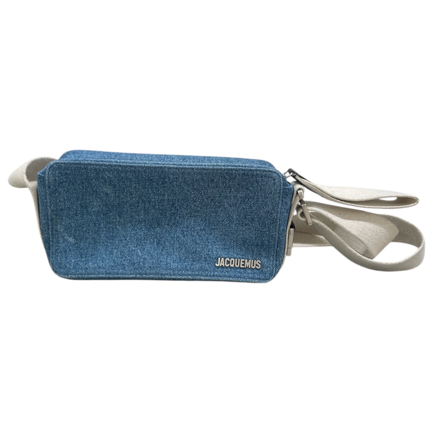 JACQUEMUS/Cross Body Bag/Denim/BLU/LA CUERDA view 1