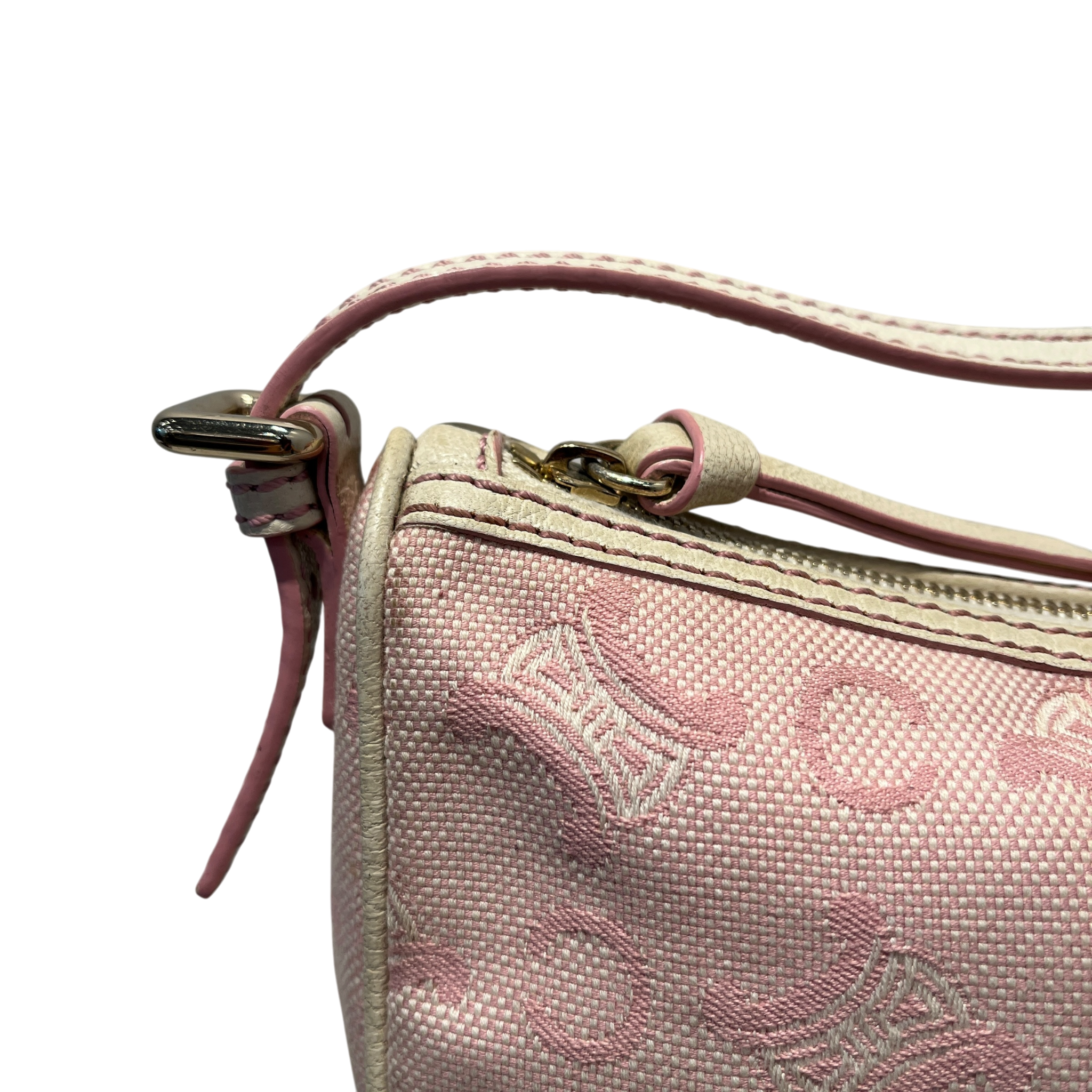 CELINE/Hand Bag/Monogram/Cotton/PNK/C MACADAM CANVAS SHOULDERBAG view 10