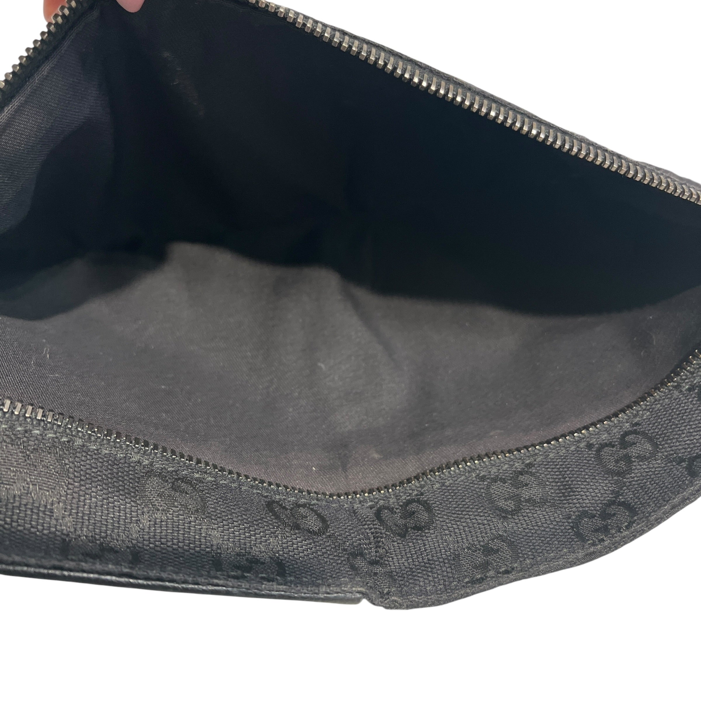GUCCI/Fanny Pack/OS/All Over Print/BLK/28566 200047 view 6