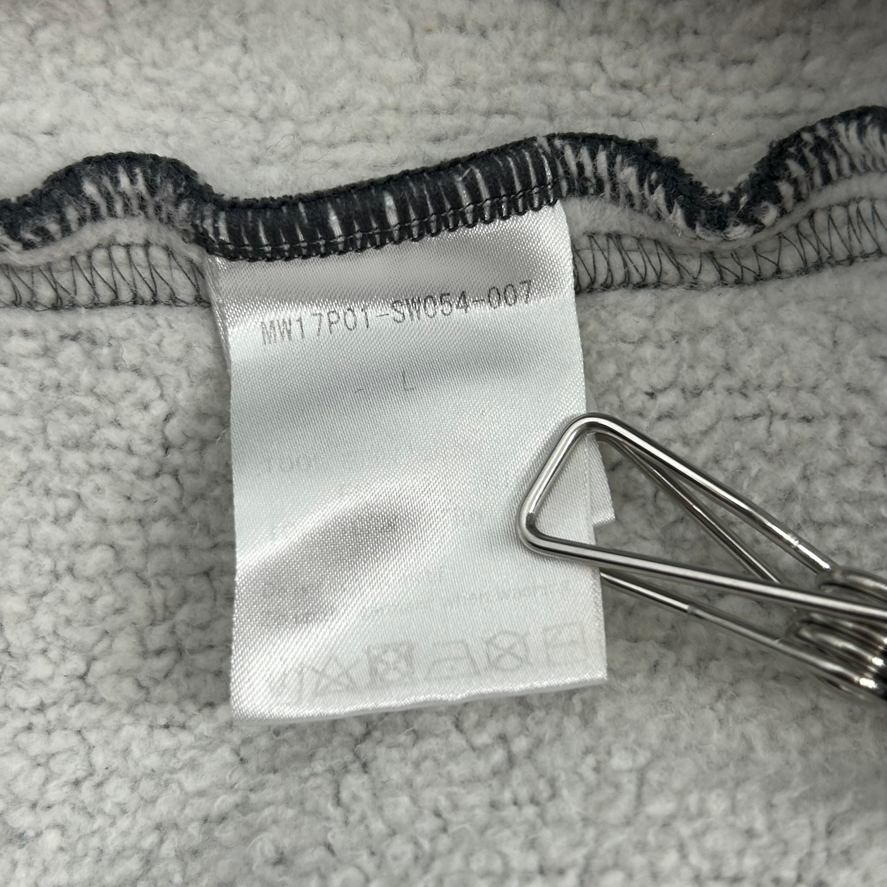 mastermind JAPAN/Hoodie/L/Cotton/GRY/ZIPPERS ON SLEEVES view 4
