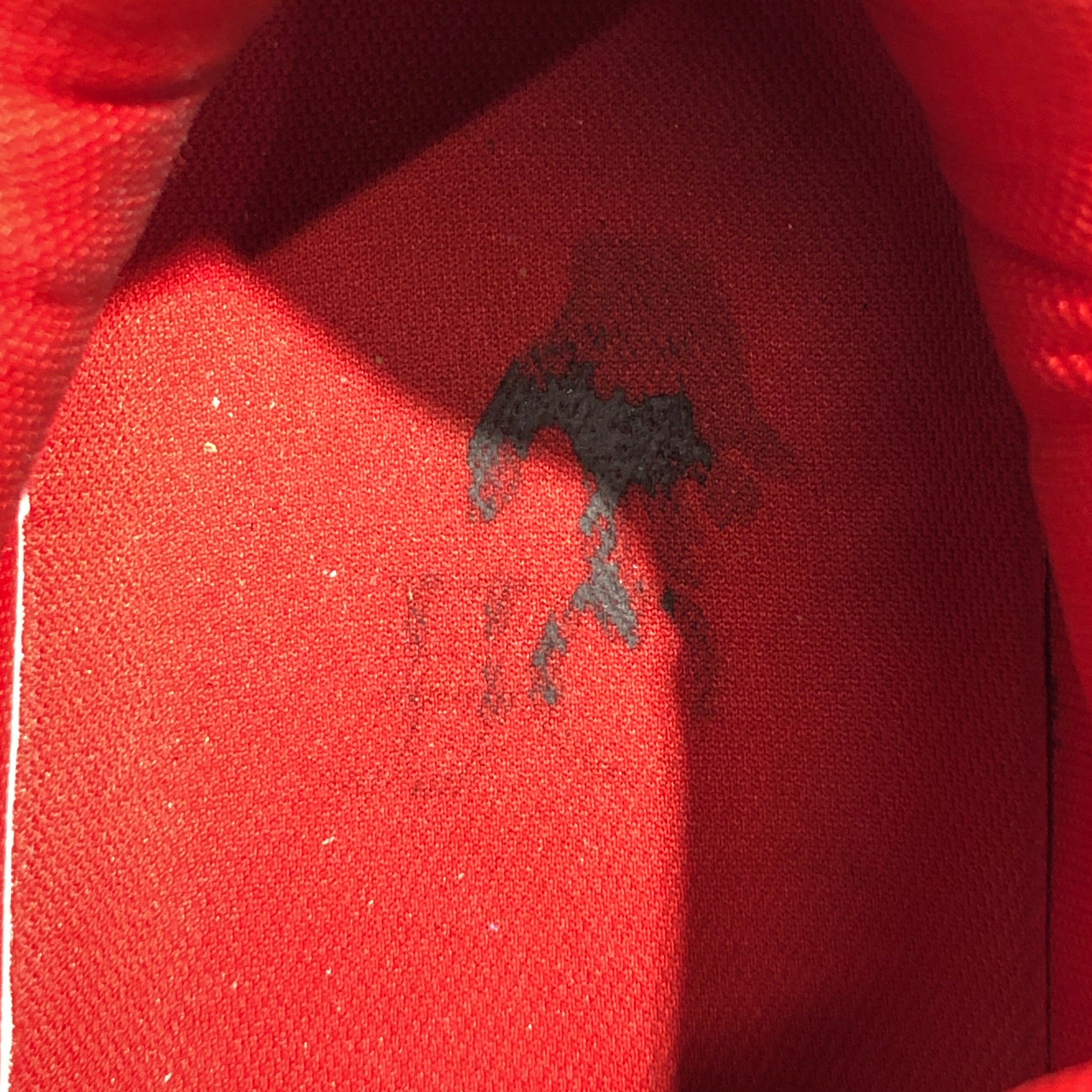 OFF-WHITE/Hi-Sneakers/EU 46/RED/White/Red Sneaker view 3