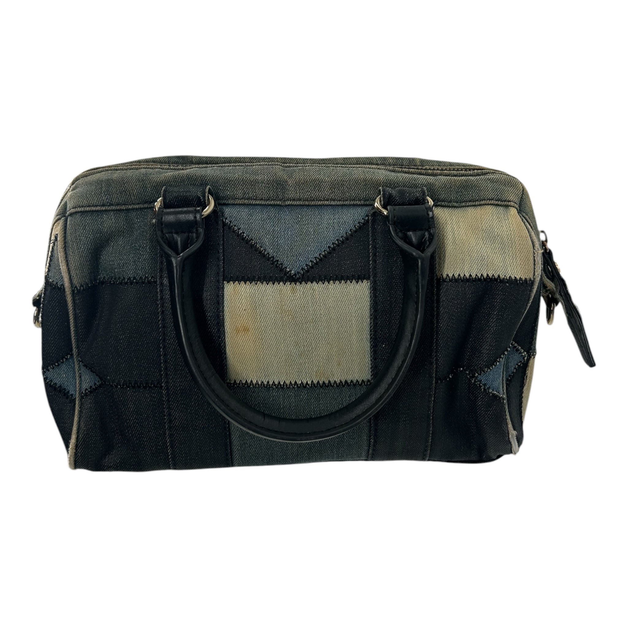 DIESEL/Cross Body Bag/Denim/BLU/PATCHWORK MULTI TONE view 2