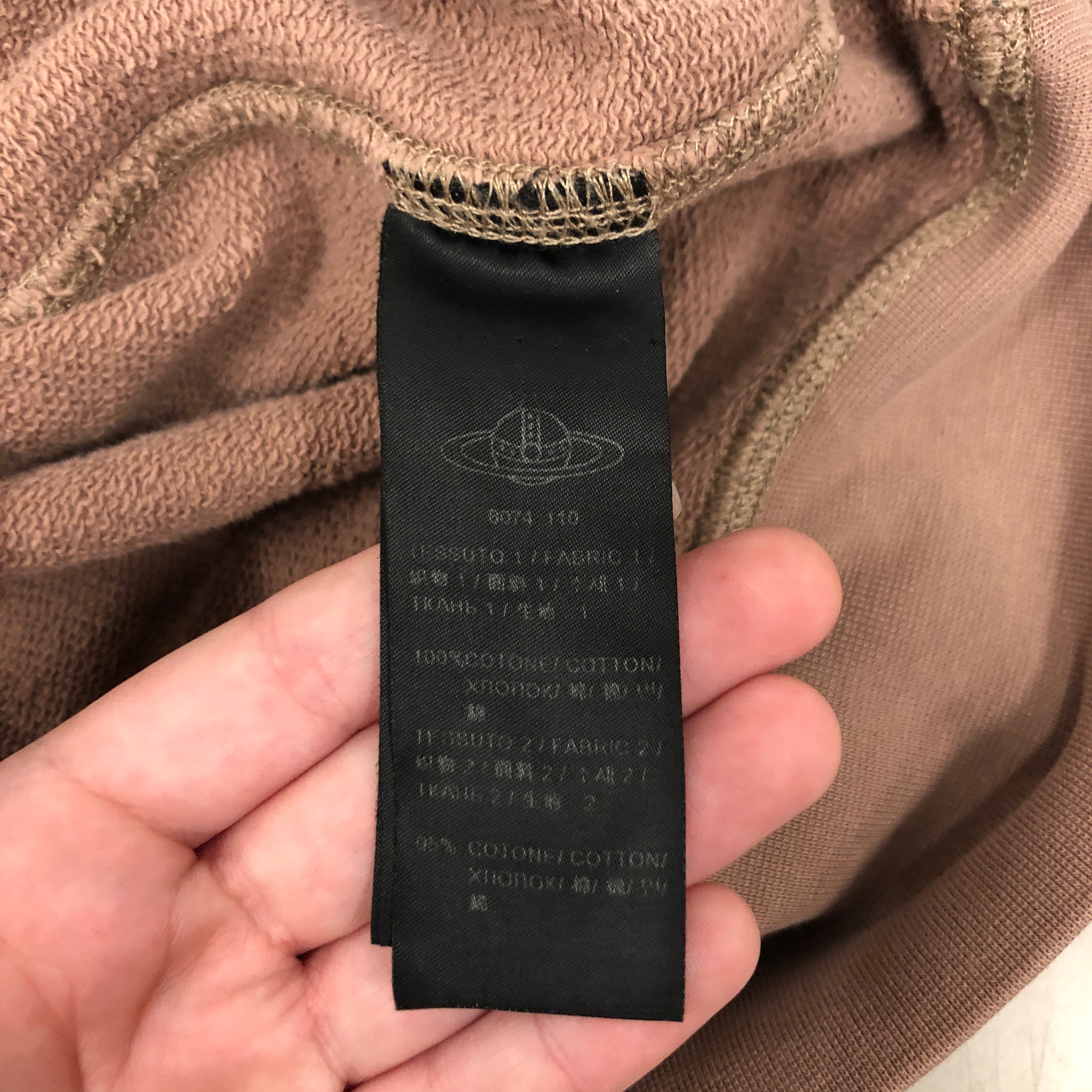 Vivienne Westwood/Sweatshirt/M/Cotton/BRW/Gold Heart view 4