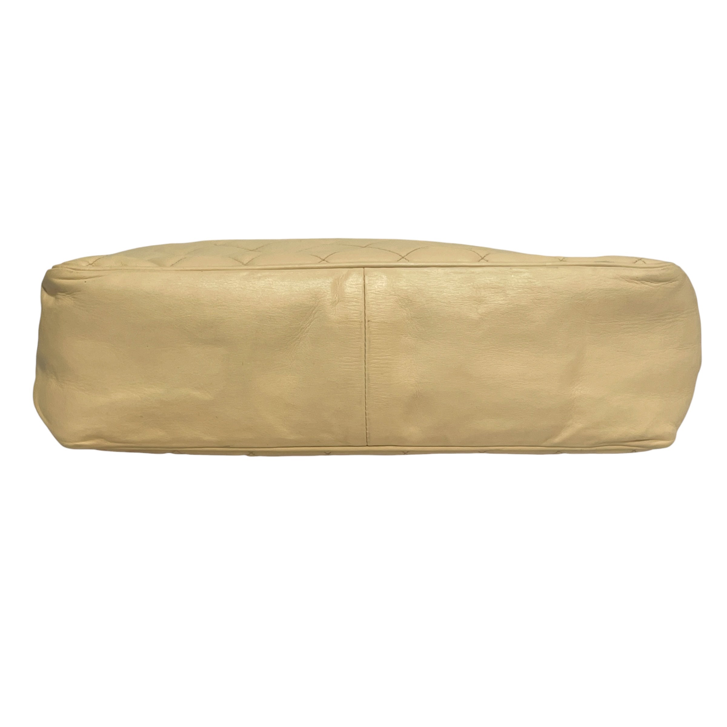 CHANNEL/Tote Bag/Leather/CRM/Lambskin Tote view 3