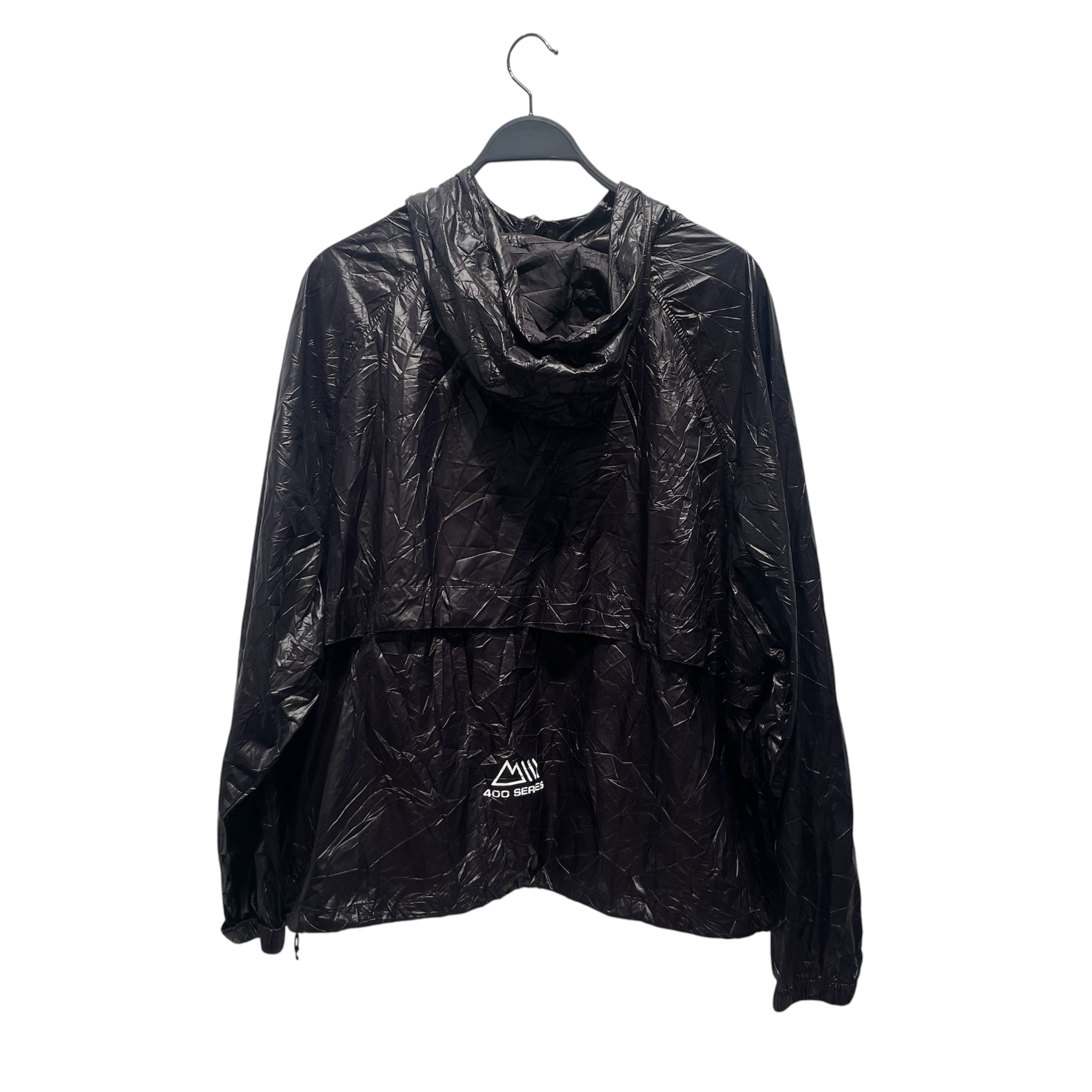 Raspberry Hills/Zip Up Hoodie/S/Nylon/BLK/ view 2