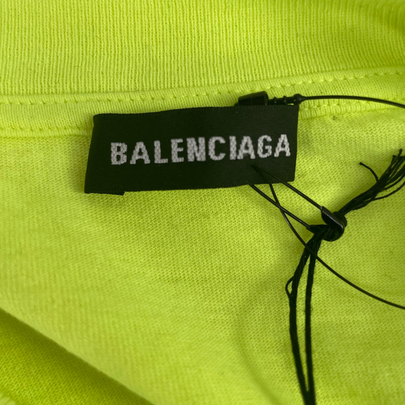 BALENCIAGA/T-Shirt/XXS/Cotton/BLK/GYM WEAR