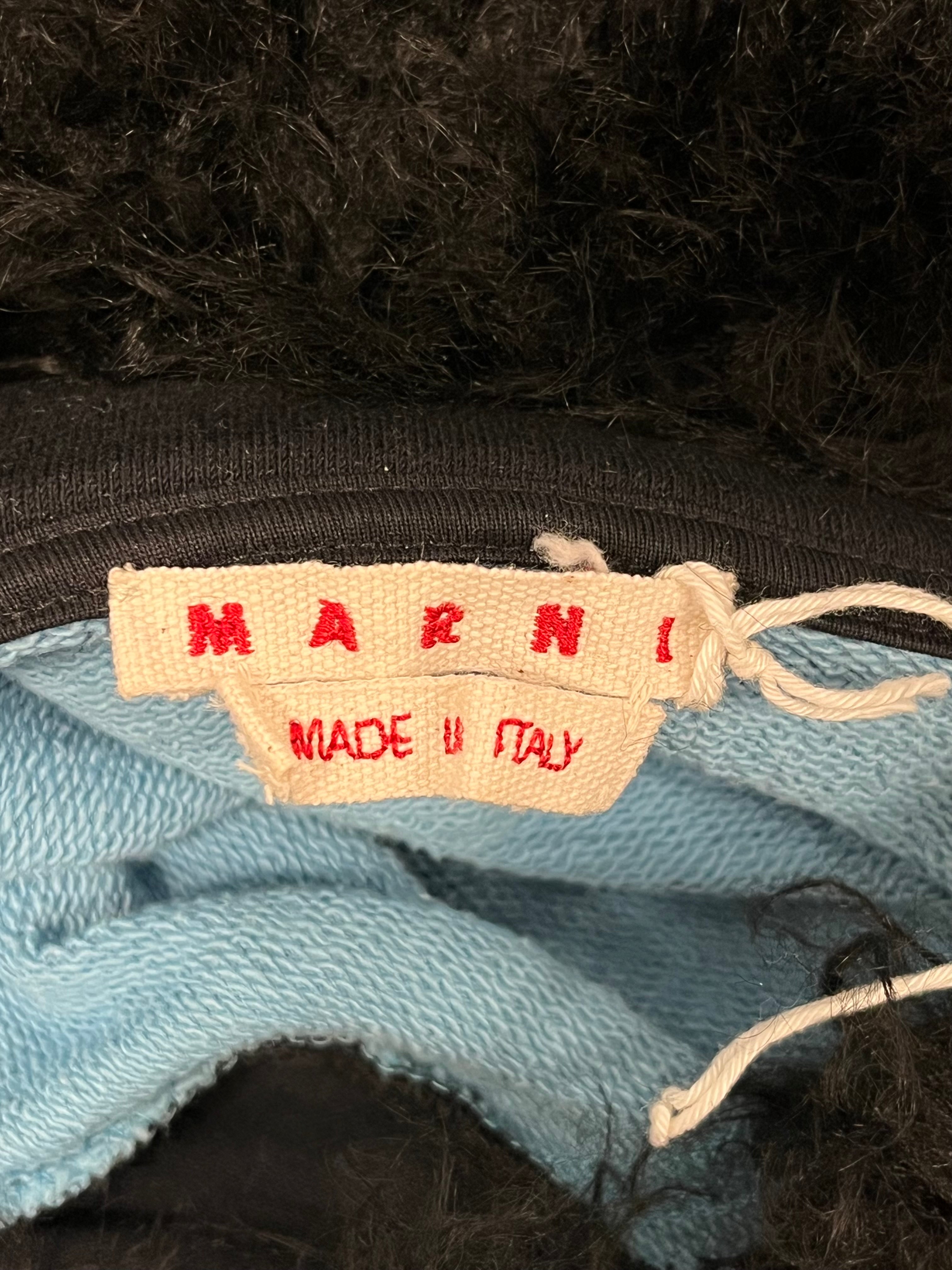 MARNI/Sweater/40/Cotton/BLU/ view 3