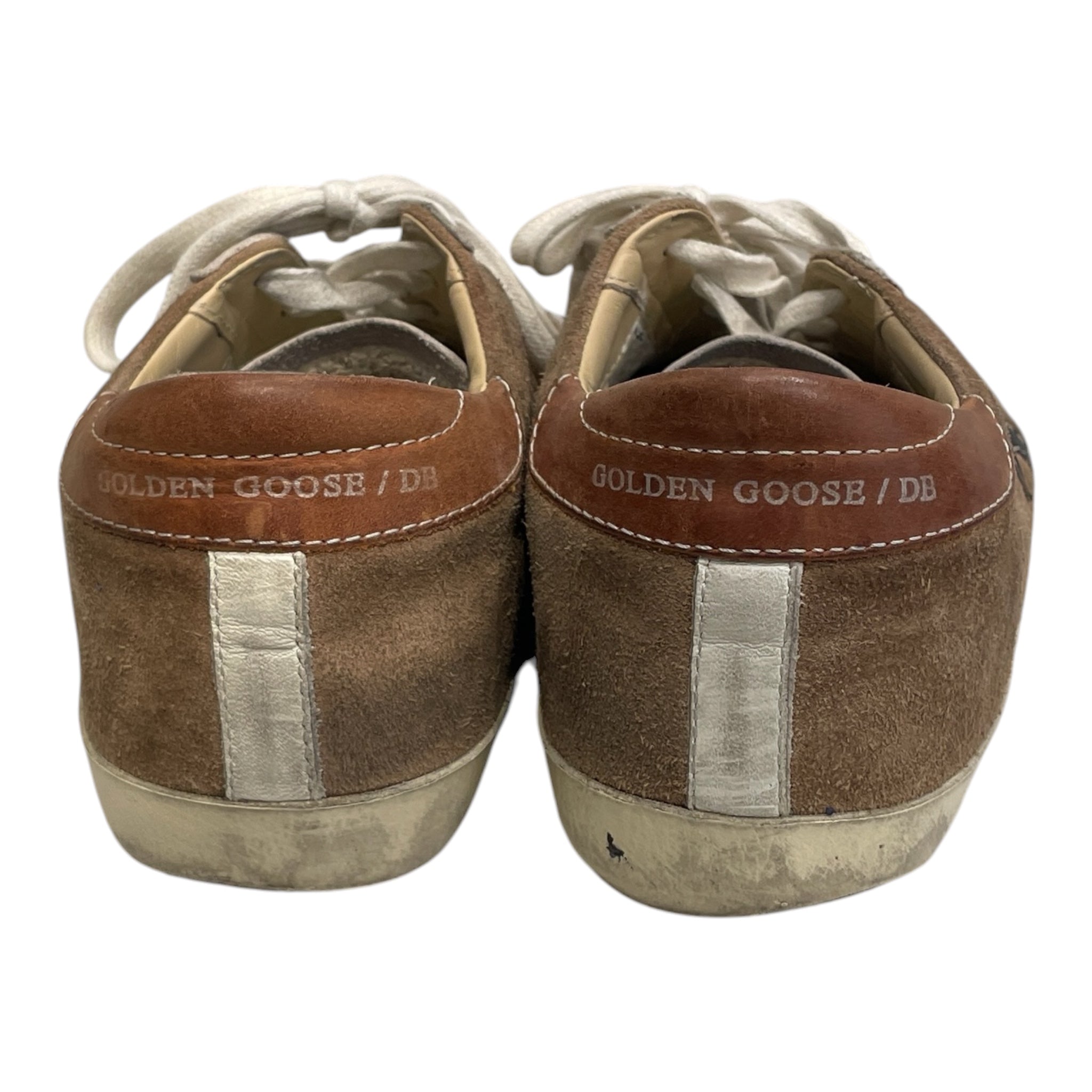GOLDEN GOOSE/Hi-Sneakers/EU 38/Suede/CML/ view 3